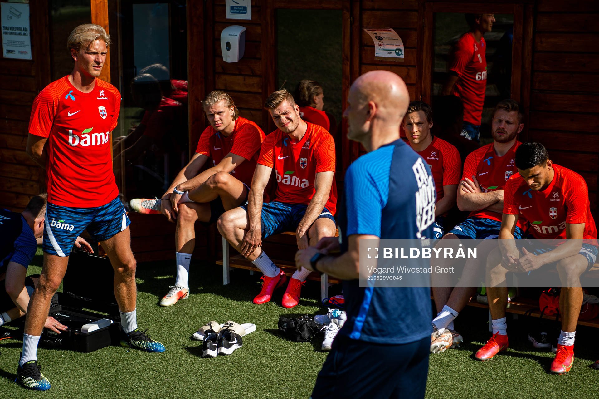 Morten Thorsby, Erling Braut Haaland, Alexander Sørloth,