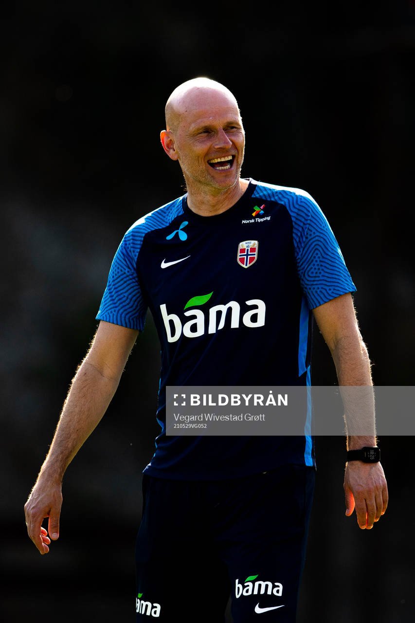 Ståle Solbakken, head coach of the Norwegian national