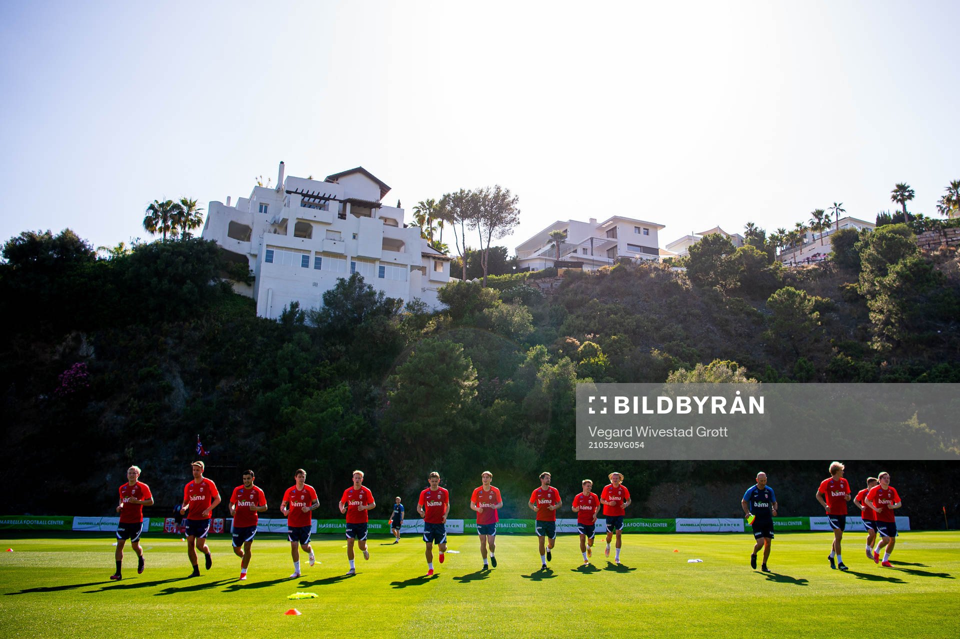 Players of the Norwegian national football team