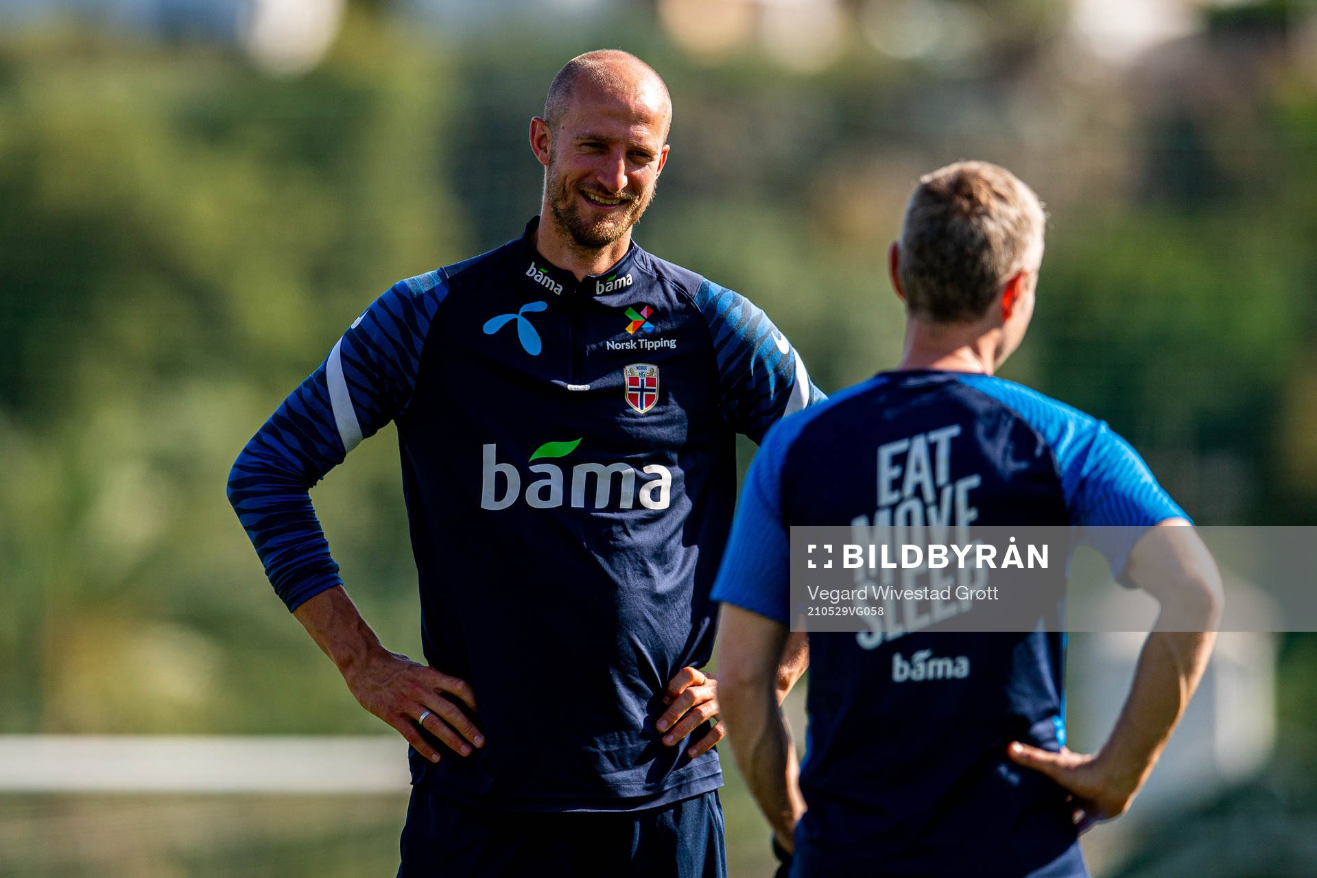 Brede Hangeland, player manager of the Norwegian national