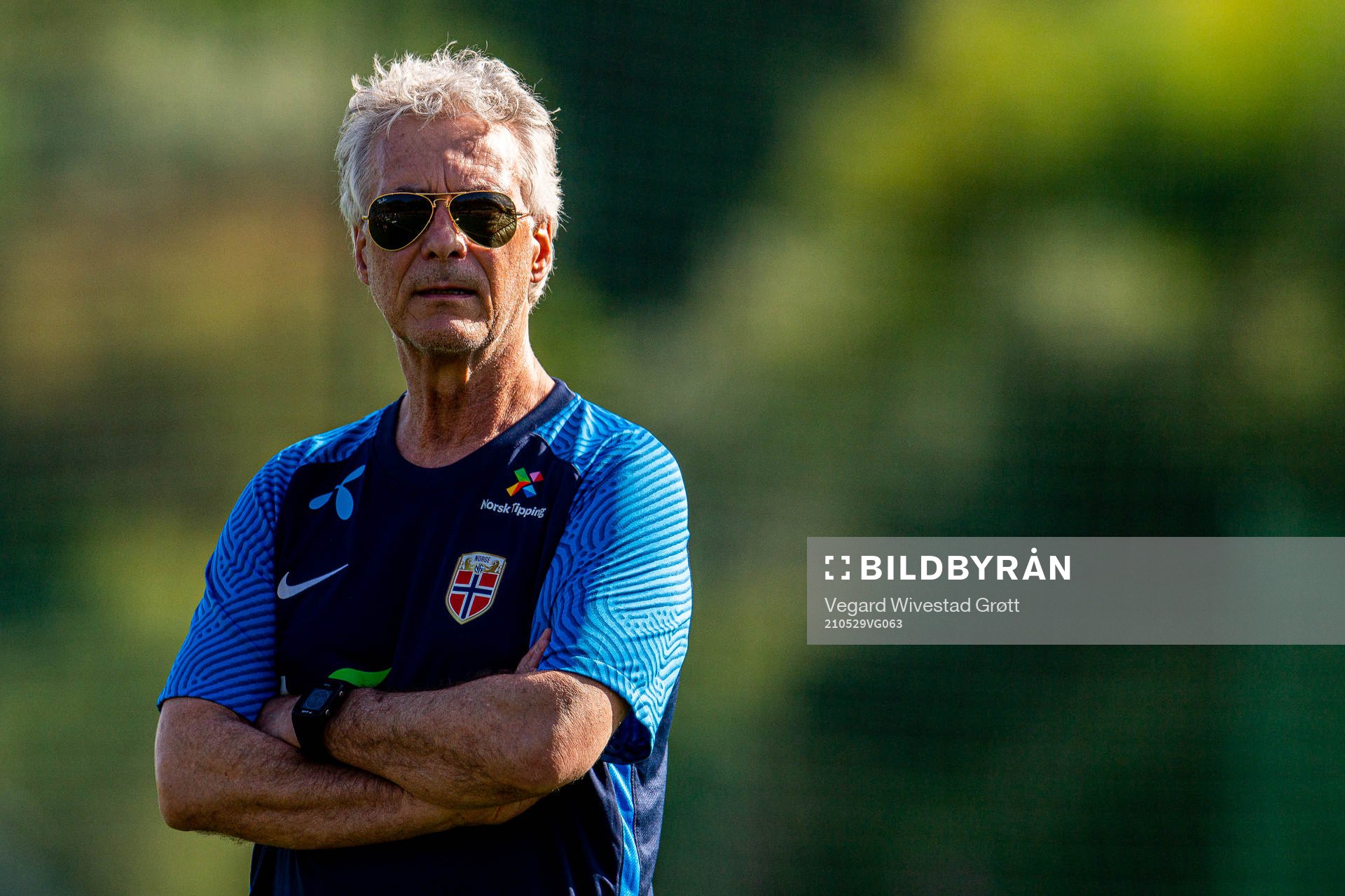Ola Sand, doctor of the Norwegian national football team