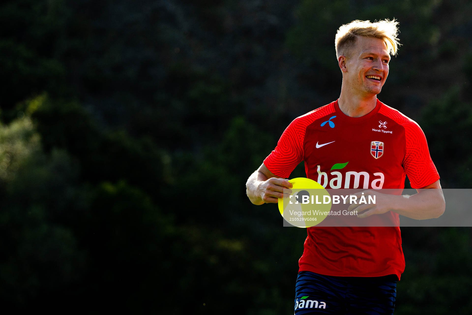 Andreas Hanche-Olsen of the Norwegian national football team
