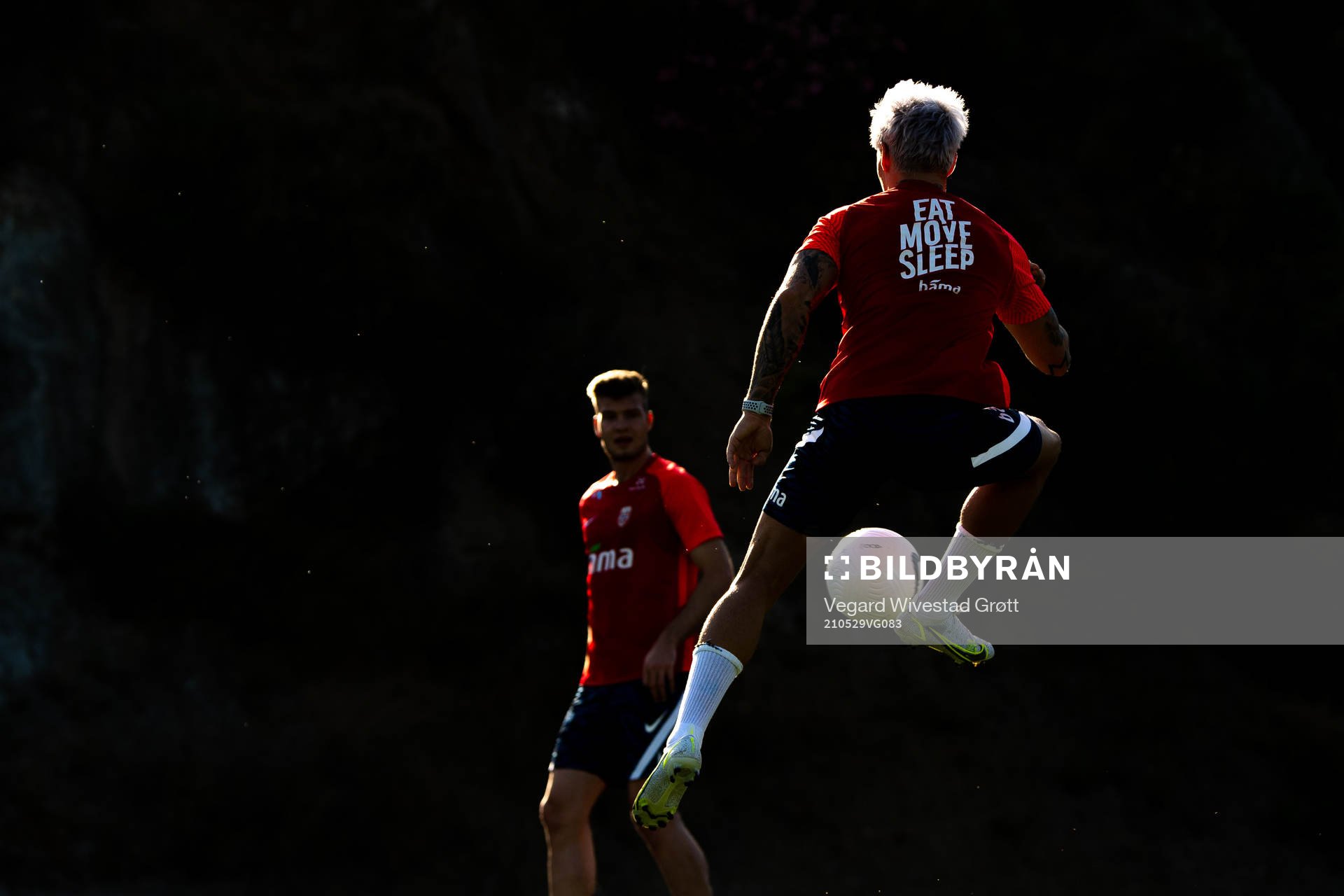 Mathias Normann of the Norwegian national football team