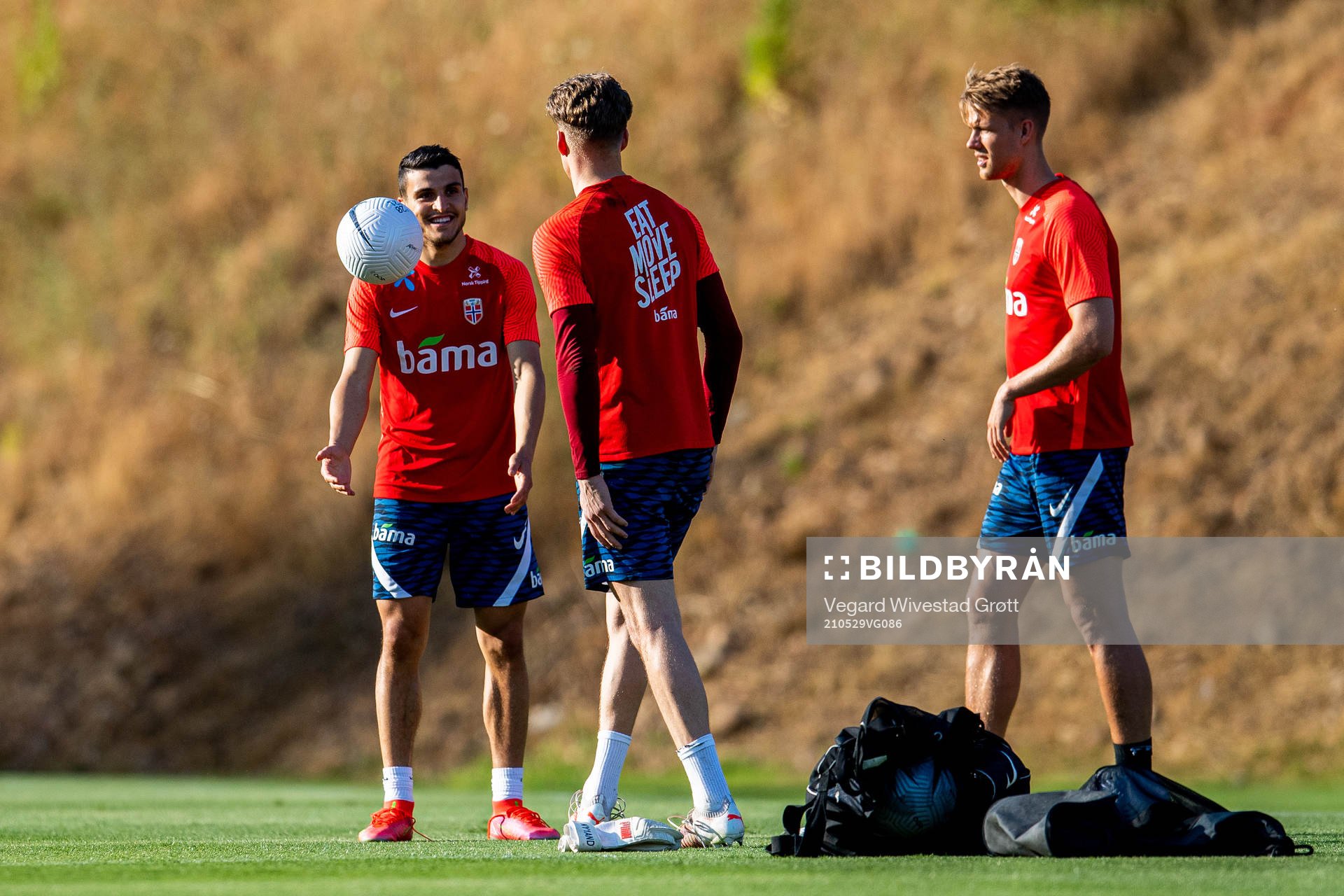Mohamed Elyounoussi, goalkeeper Ørjan Håskjold Nyland and