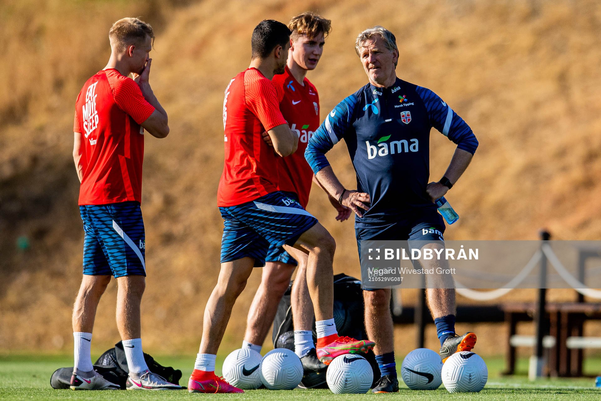 Kent Bergersen, assistant coach of the Norwegian national
