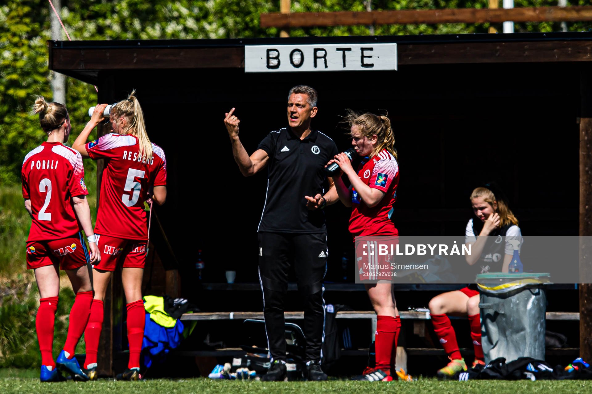 Leif Nordli, head coach of Fart