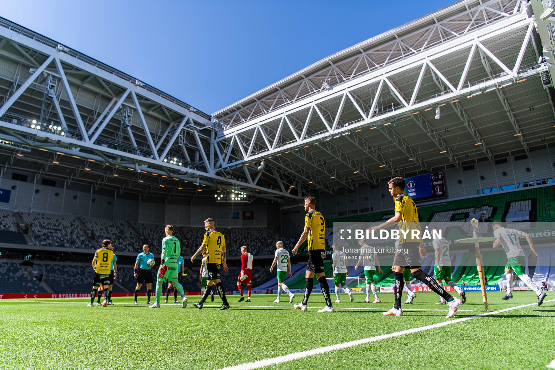 Hammarbys och Häckens spelare