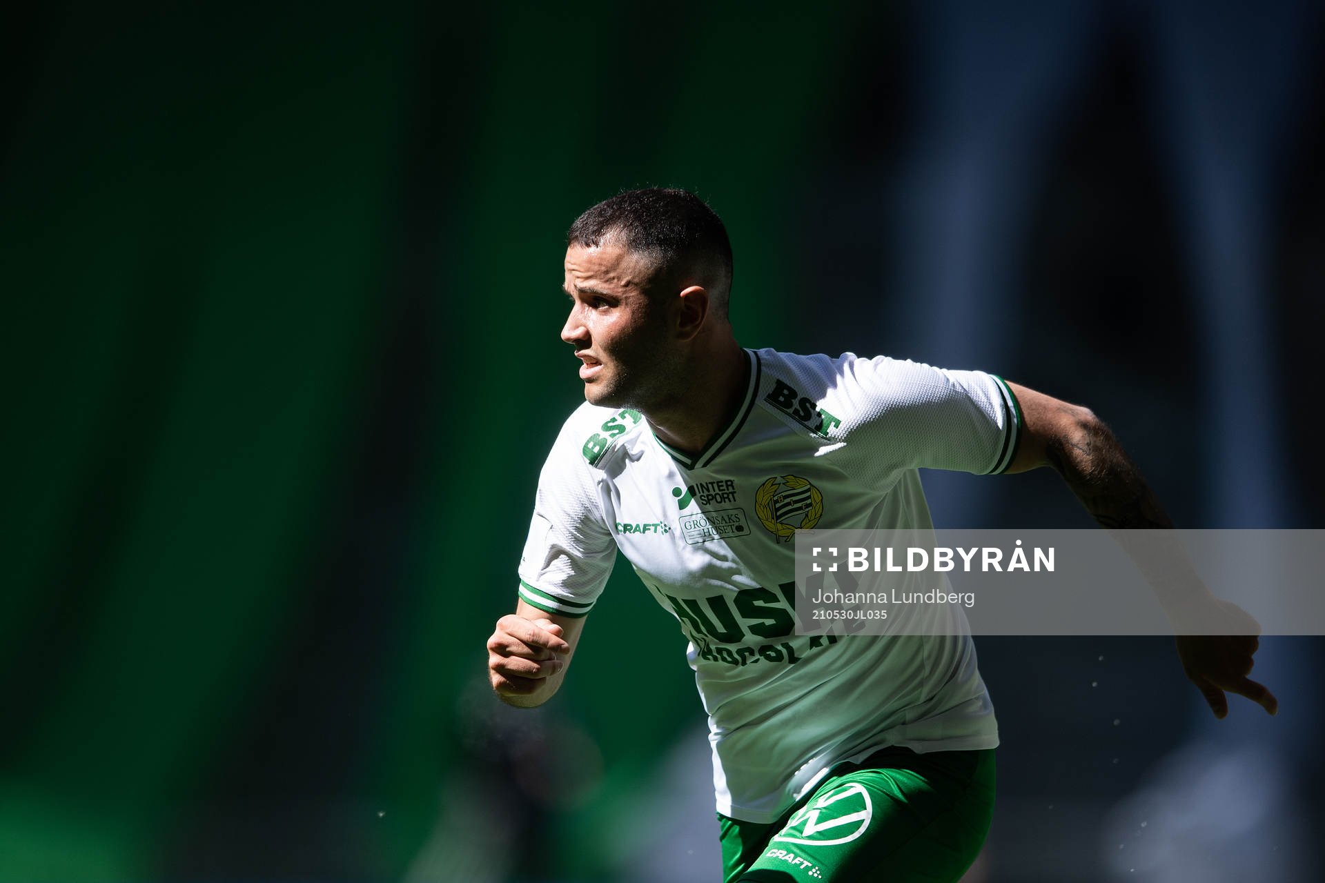 Hammarbys Astrit Selmani