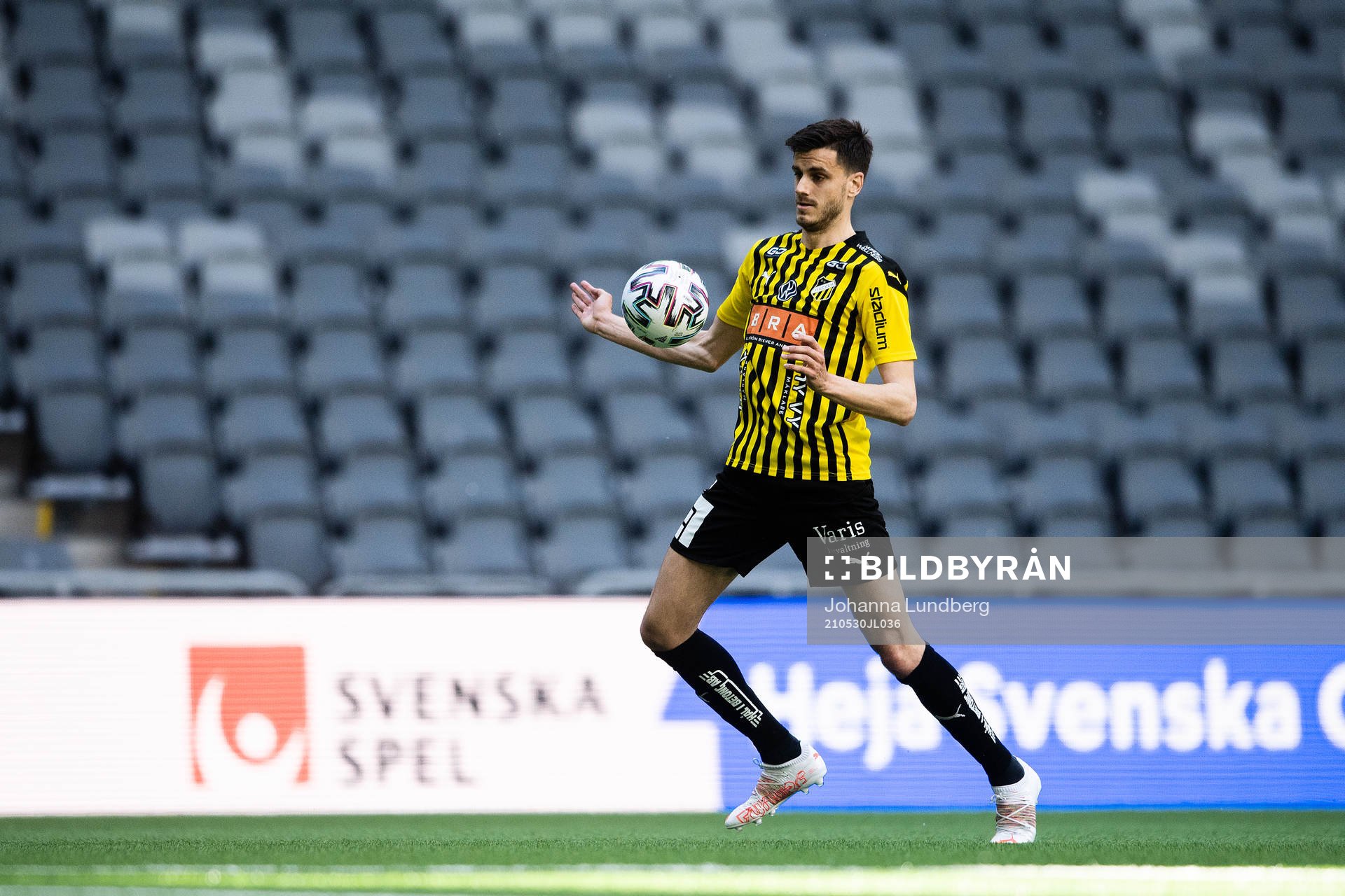 Häckens Alexander Jeremejeff
