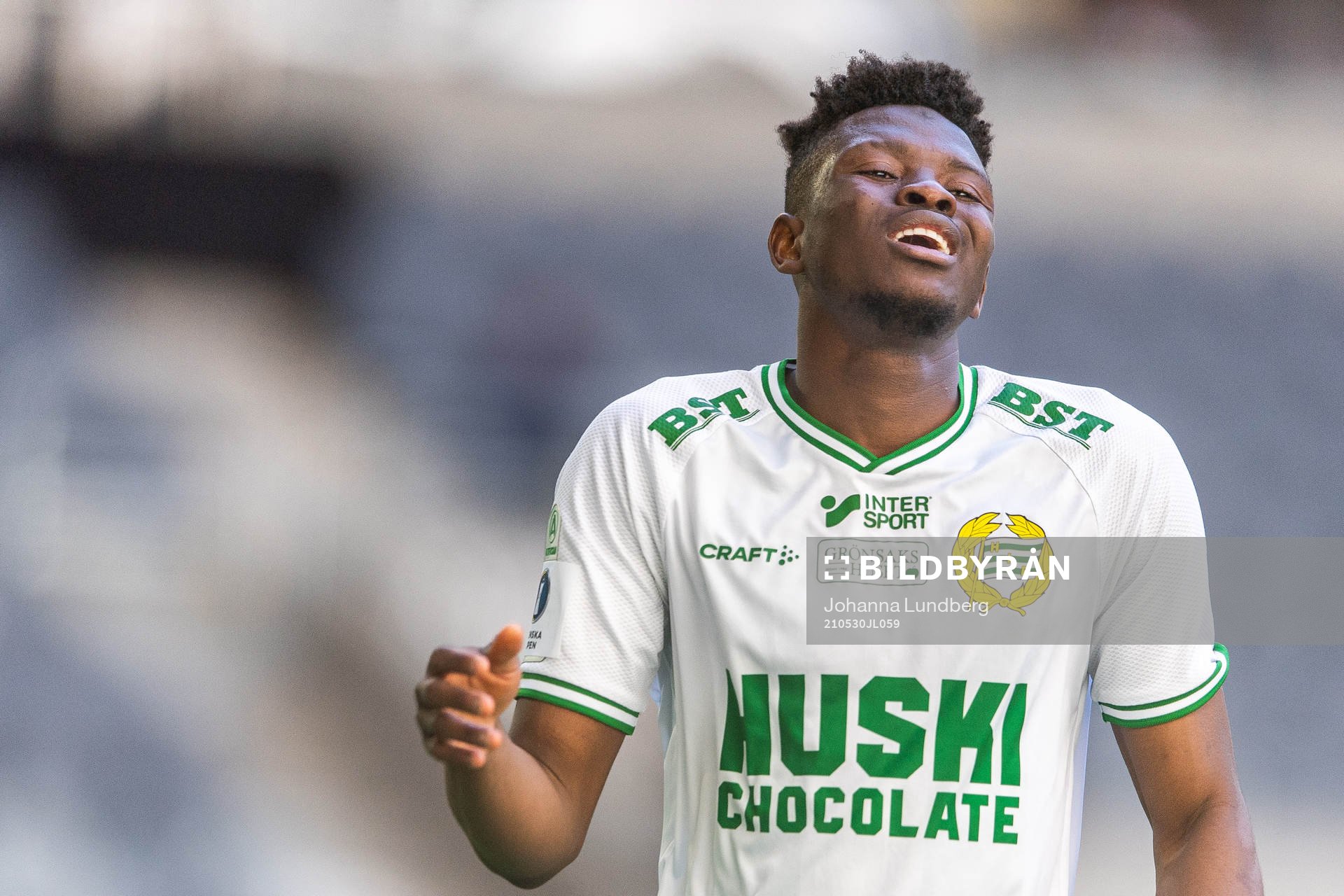 Hammarbys Aziz Mohammed Ouattara deppar