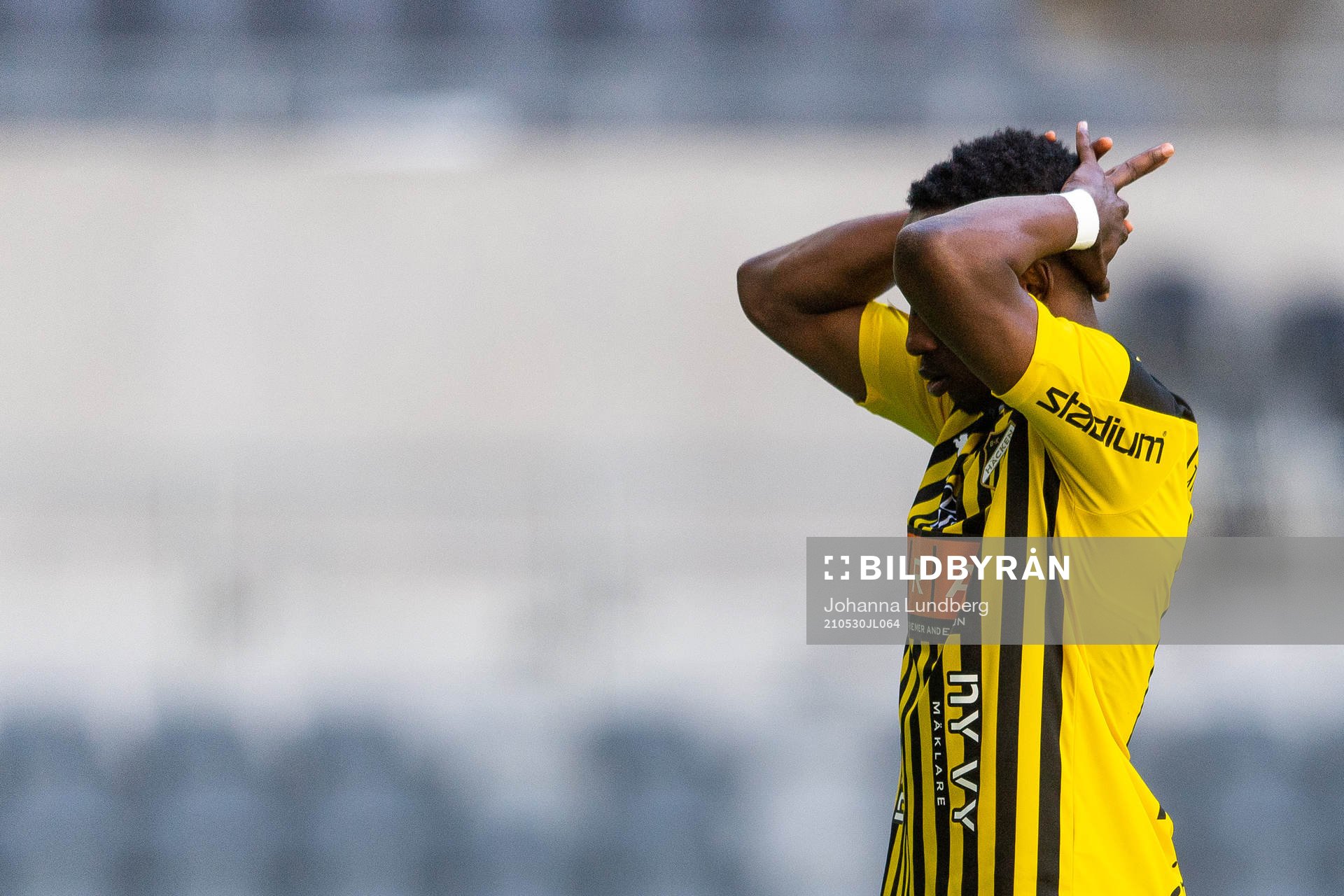 Häckens Benie Adama Traore deppar