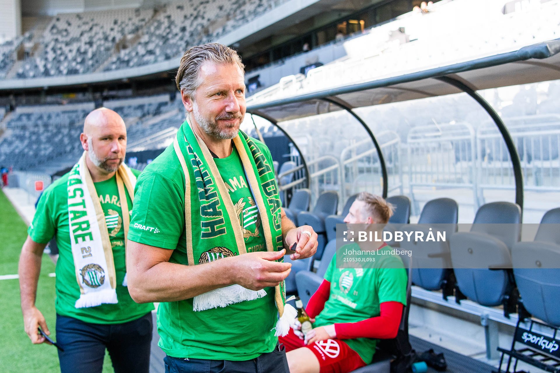 Hammarbys sportchef Jesper Jansson