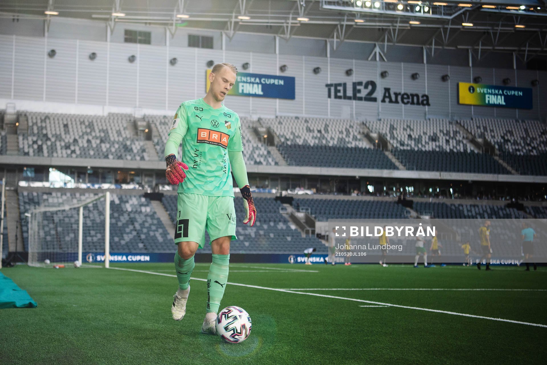 Häckens målvakt Pontus Dahlberg deppar