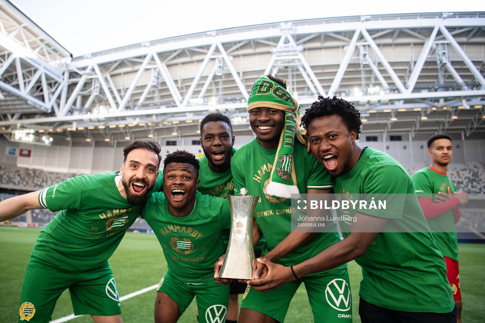Hammarbys Abdul Khalili, Akinkunmi Amoo, Aziz Mohammed