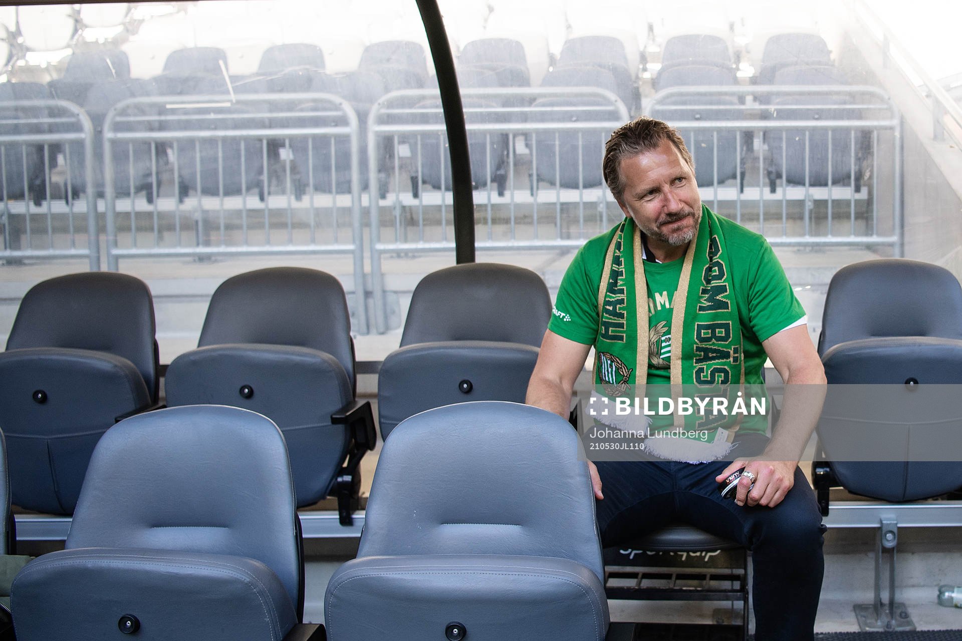 Hammarbys sportchef Jesper Jansson