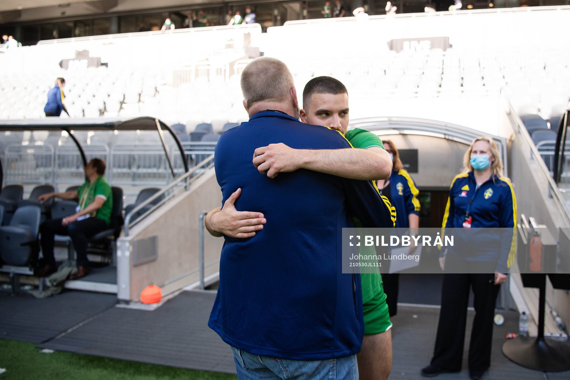 Hammarbys Vladimir Rodic jublar