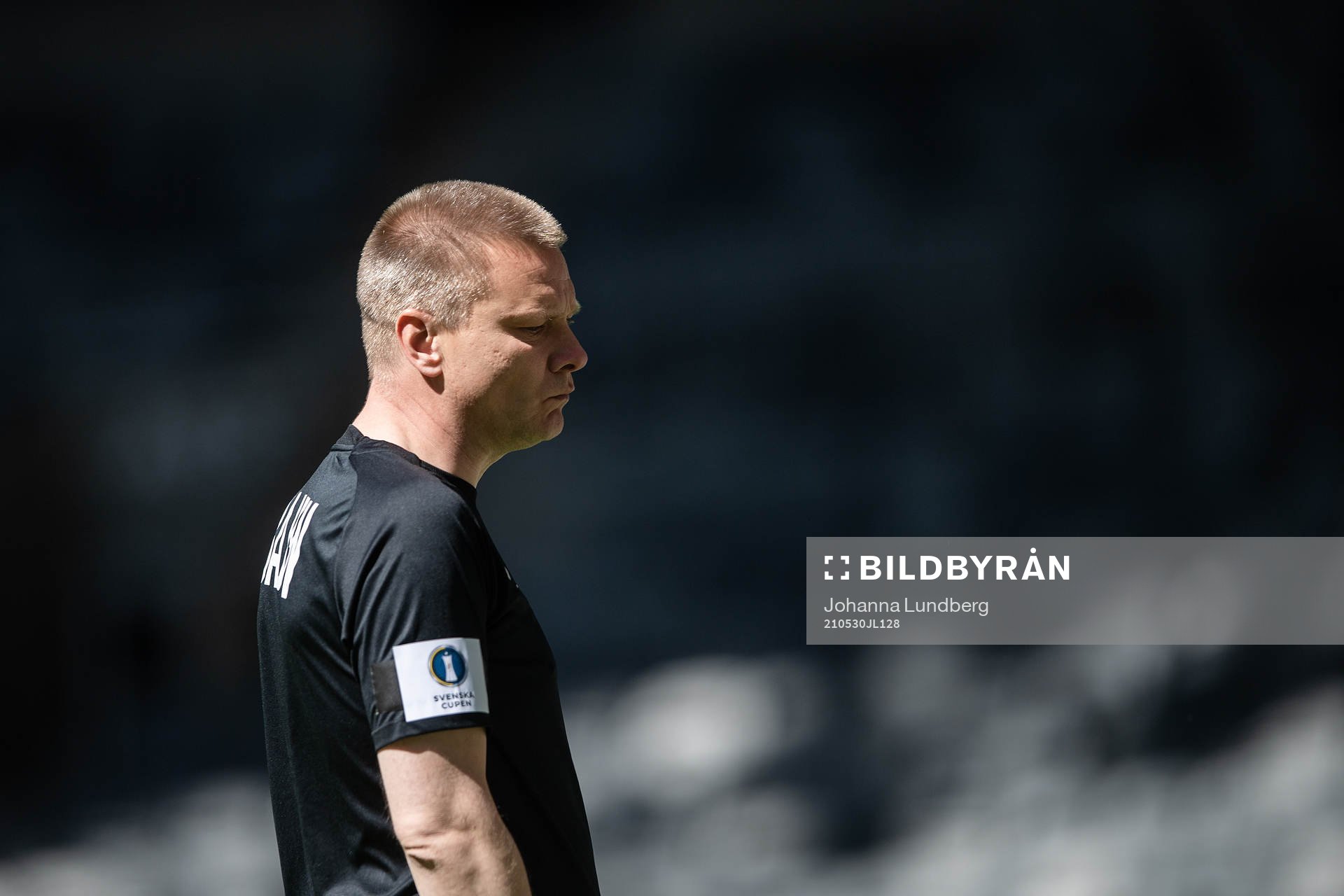 Hammarbys tränare Stefan Billborn