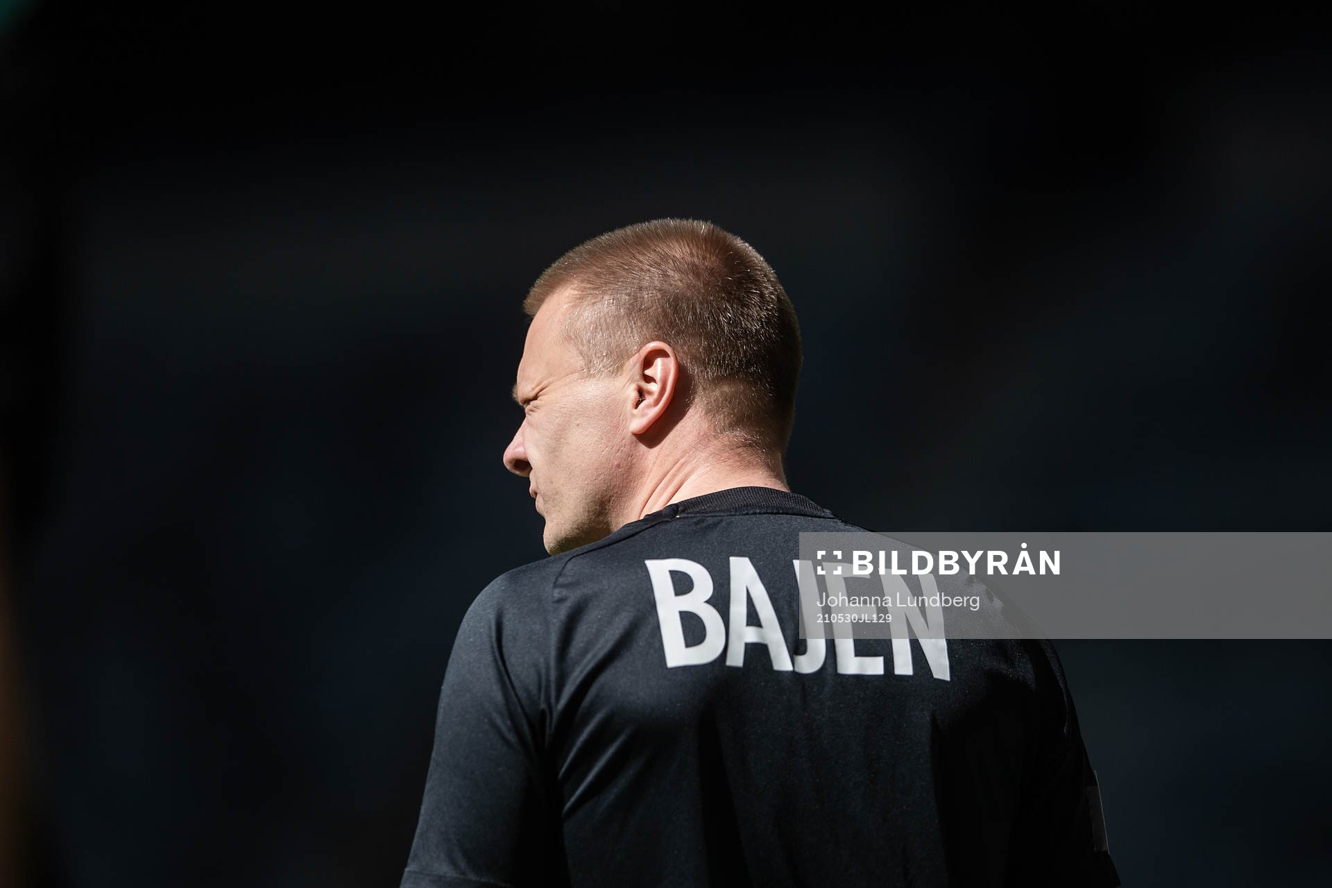 Hammarbys tränare Stefan Billborn