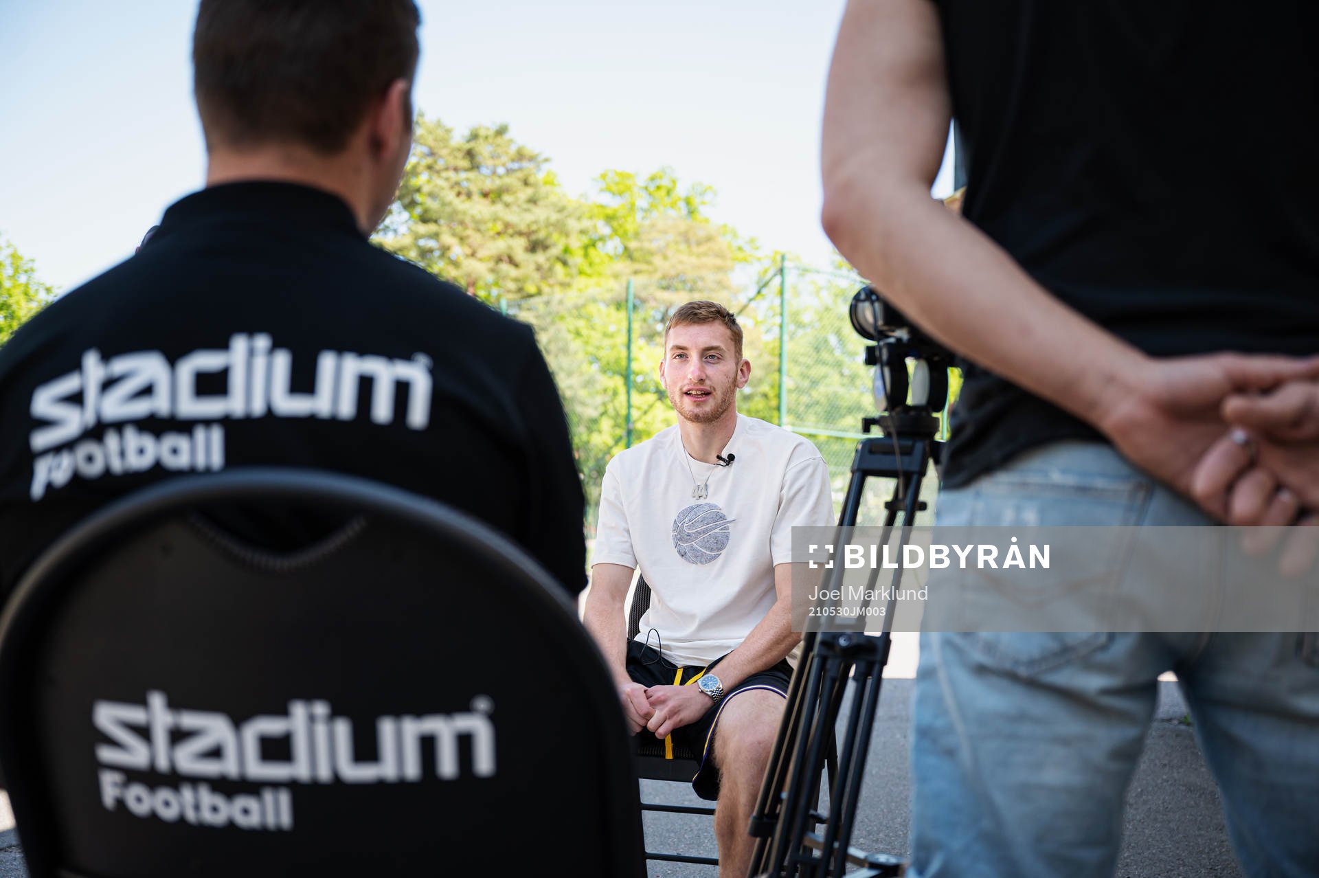 Dejan Kulusevski, fotbollsspelare i Serie A-laget Juventus