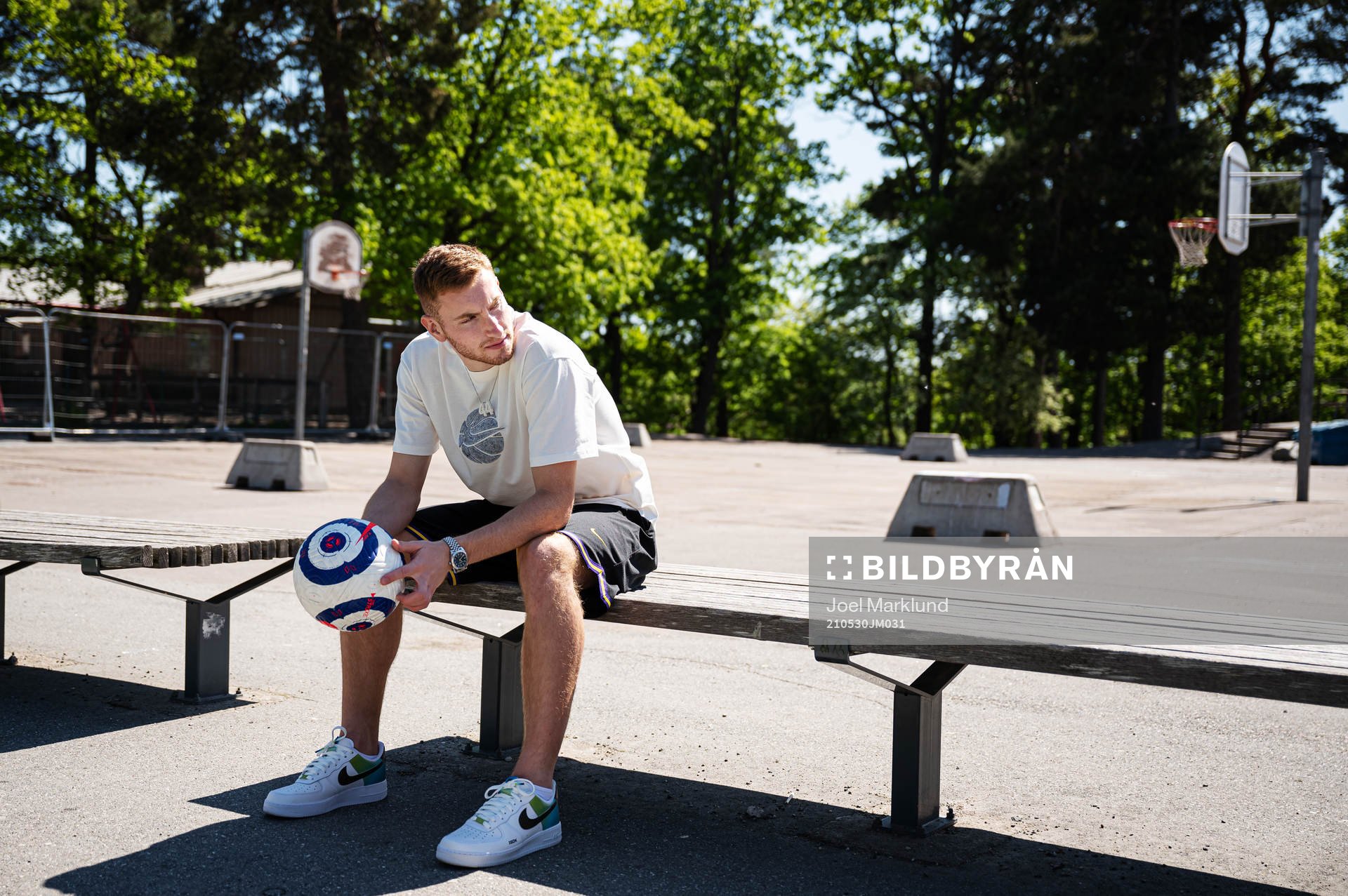 Dejan Kulusevski, fotbollsspelare i Serie A-laget Juventus