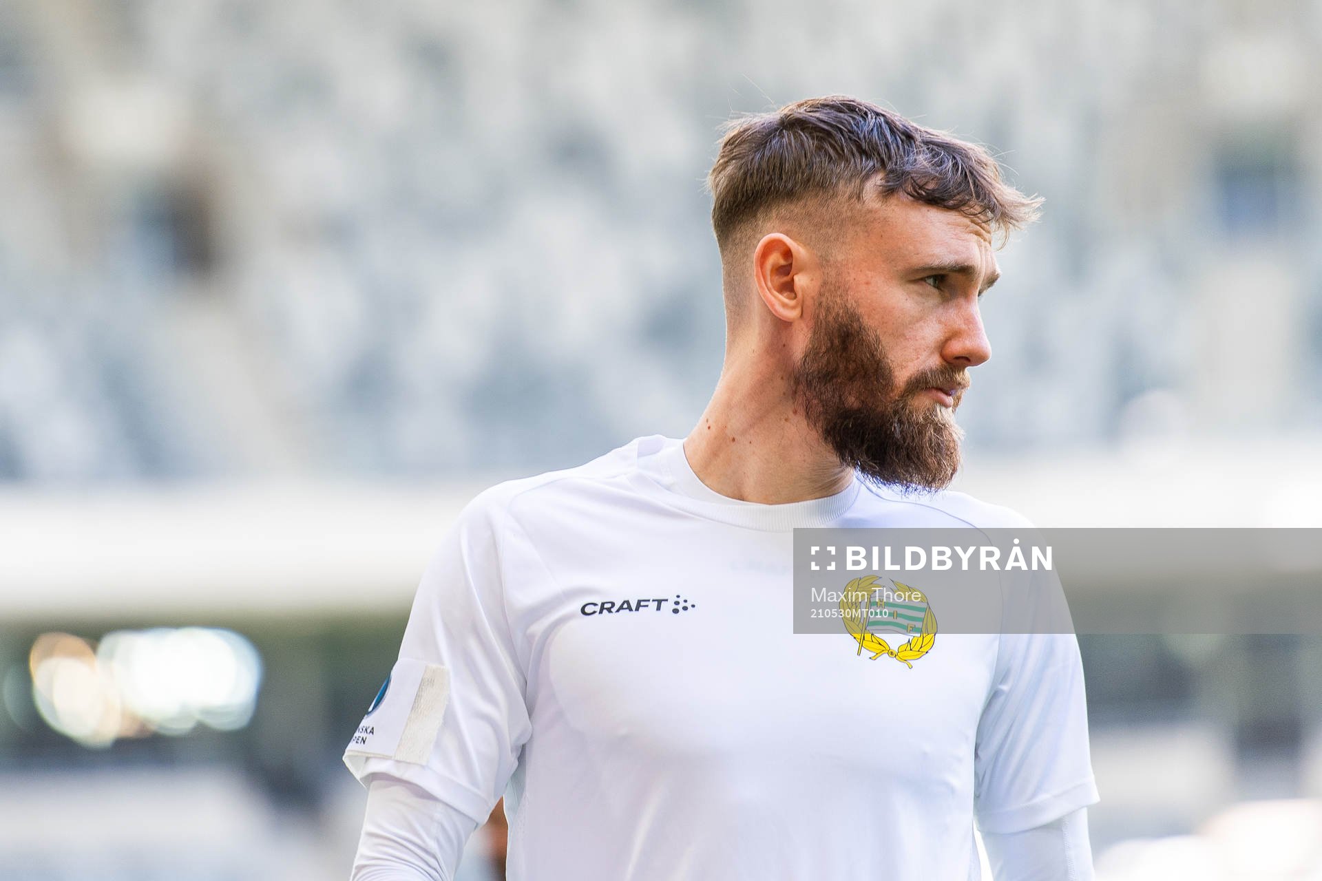under fotbollsmatchen i Svenska Cupen mellan Hammarby och