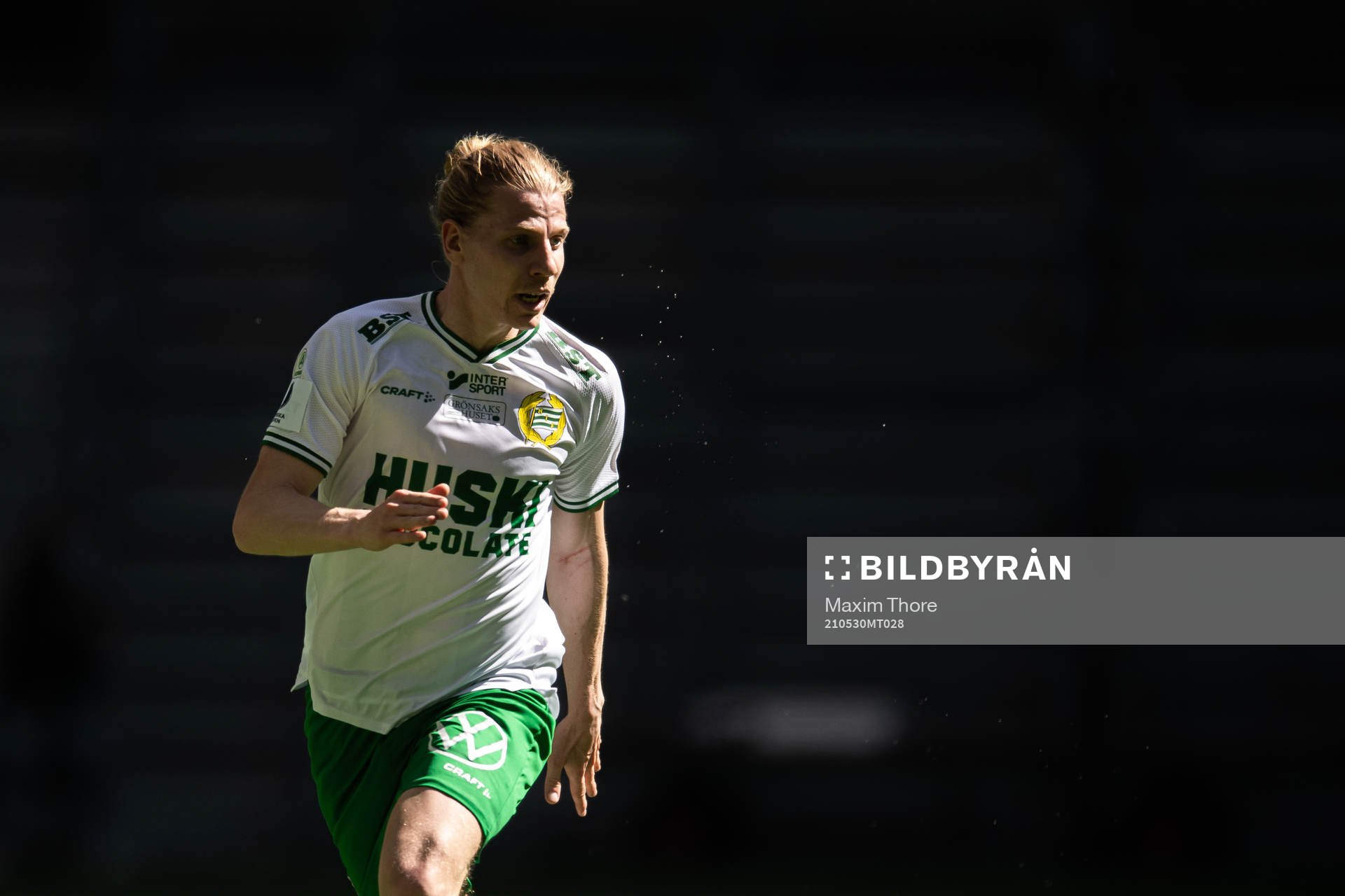 Hammarbys Gustav Ludwigson