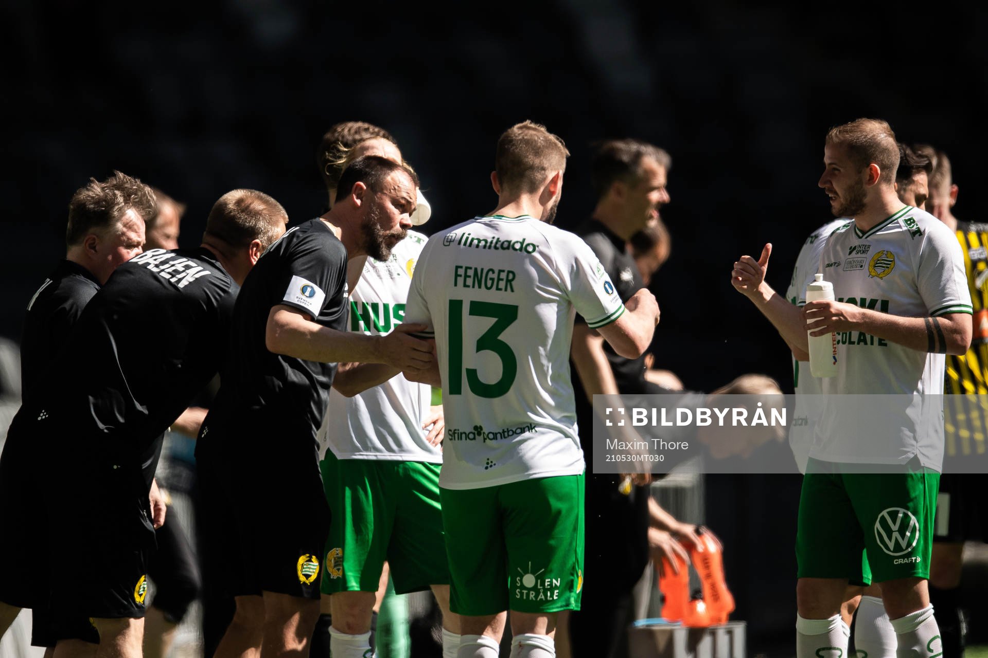 Hammarbys assisterande tränare Joachim Björklund