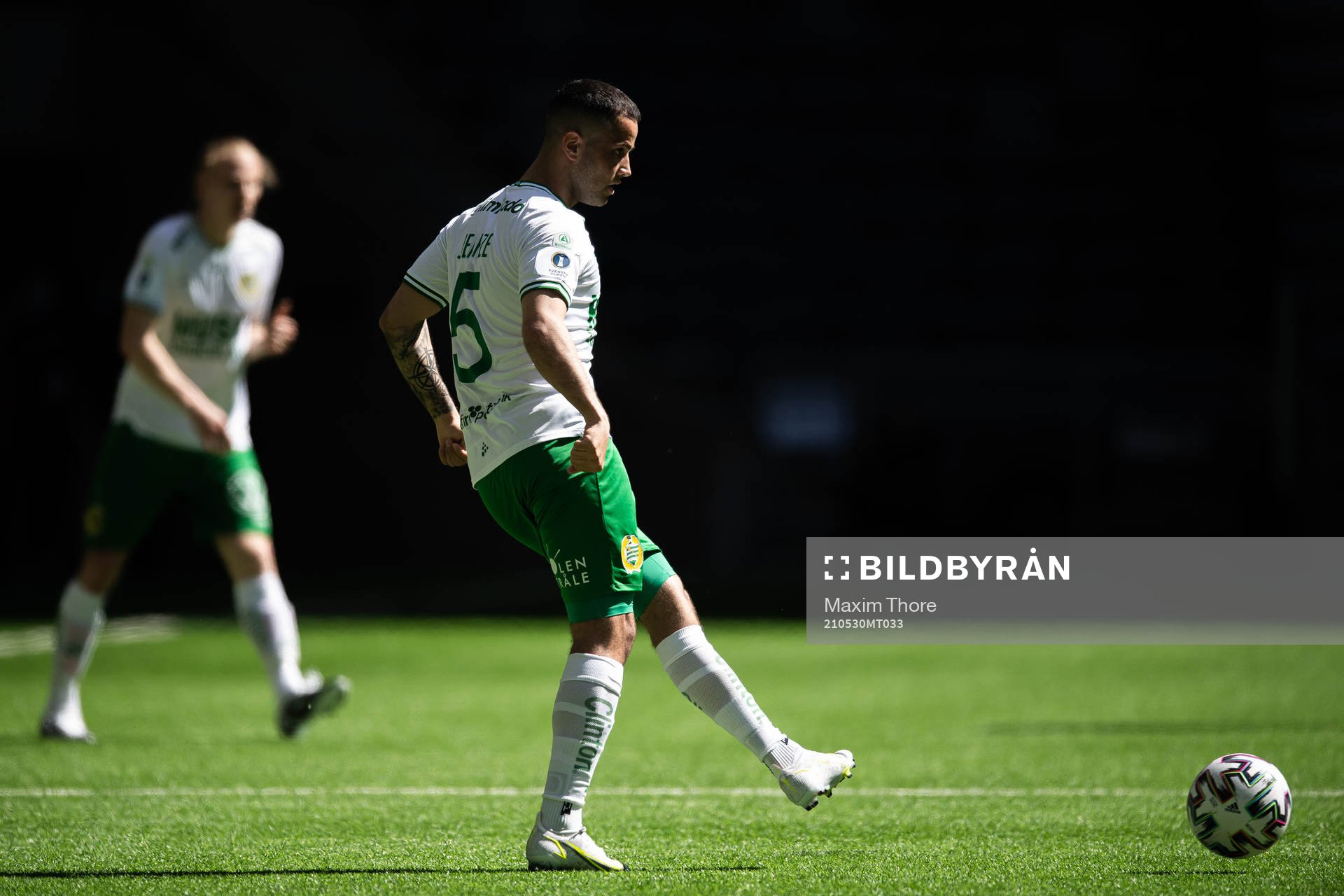 Hammarbys Mohanad Jeahze