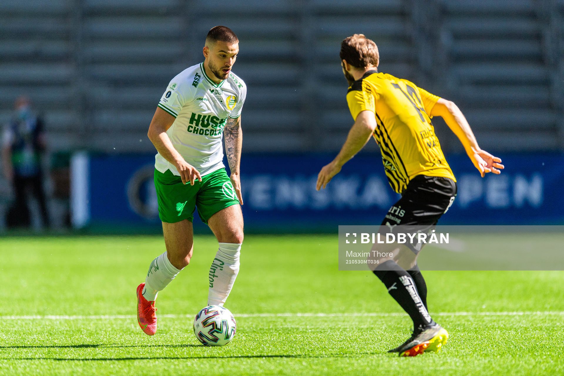 Hammarbys Vladimir Rodic