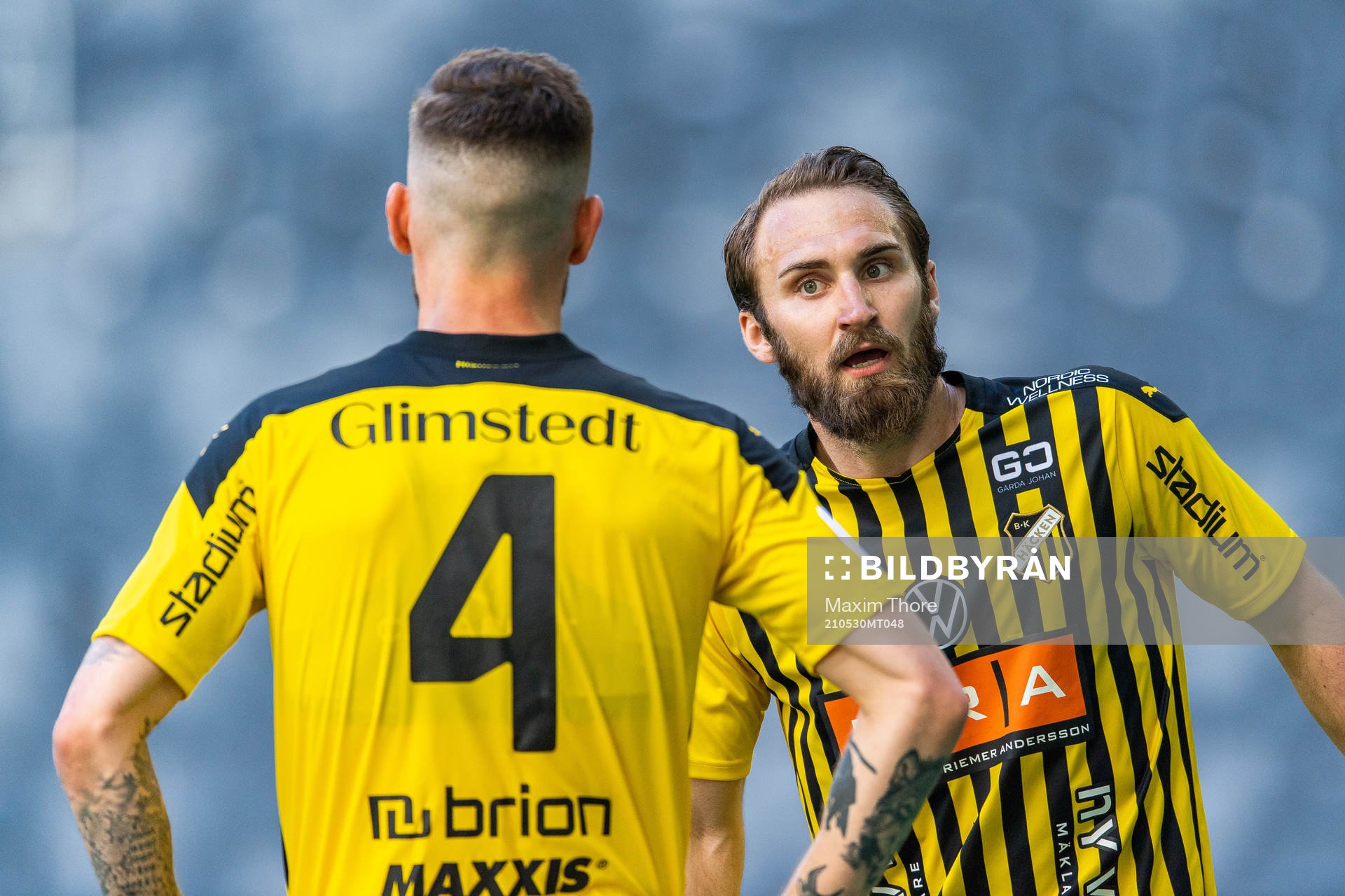 Häckens Oskar Sverrisson