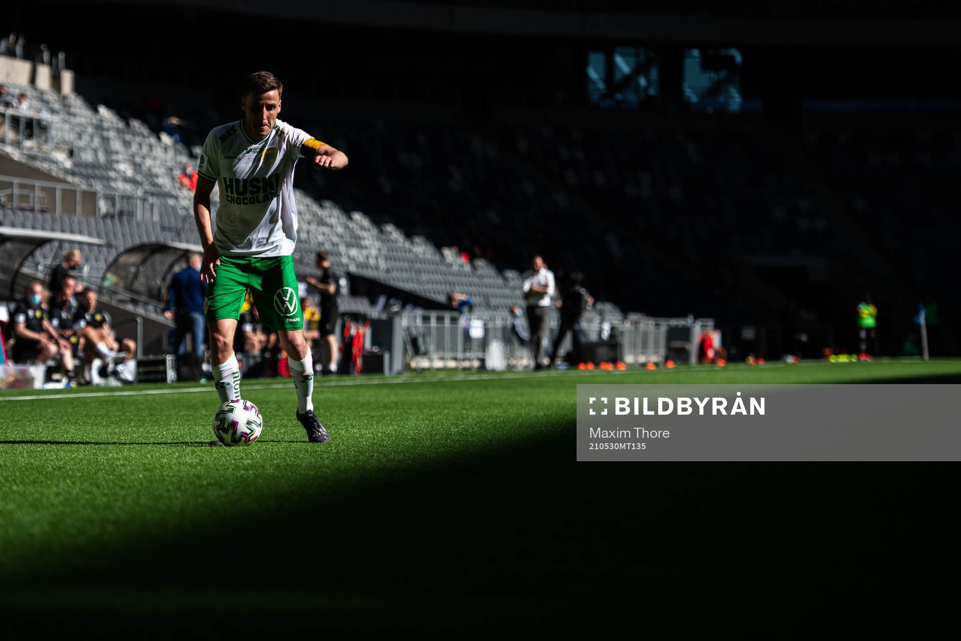 Hammarbys Jeppe Andersen