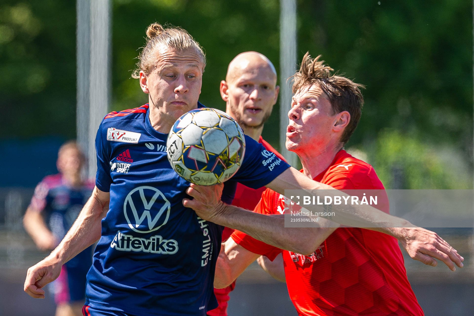 Östers Jesper Jonasson Westermark  och Vasalunds Fredrik