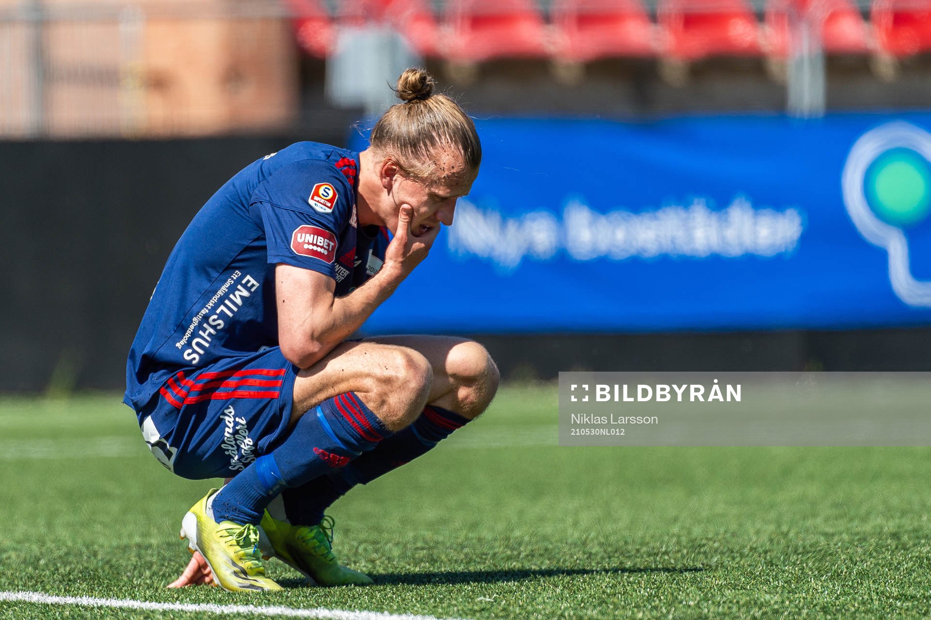 Östers Jesper Jonasson Westermark deppar