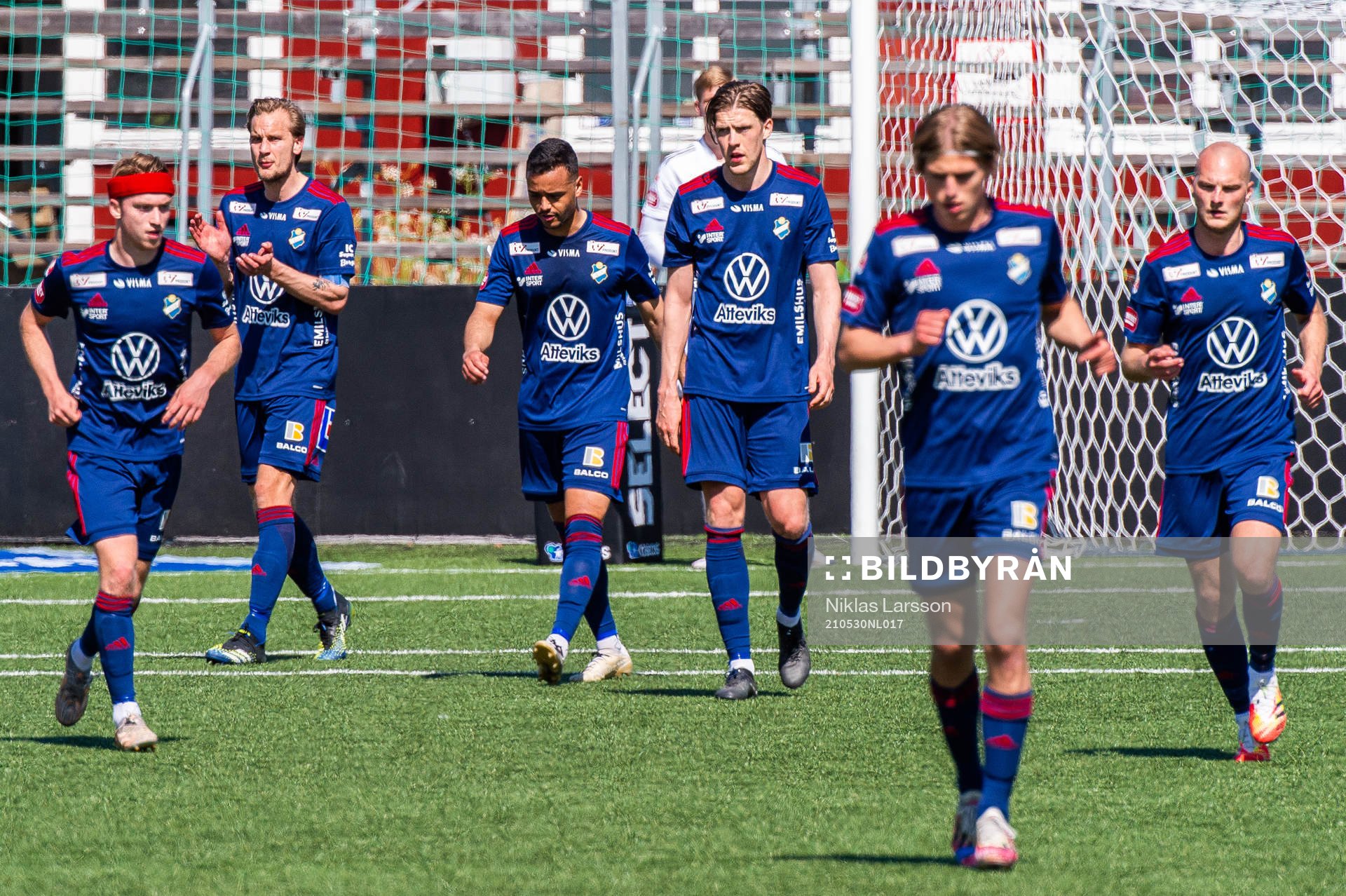 Östers spelare deppar