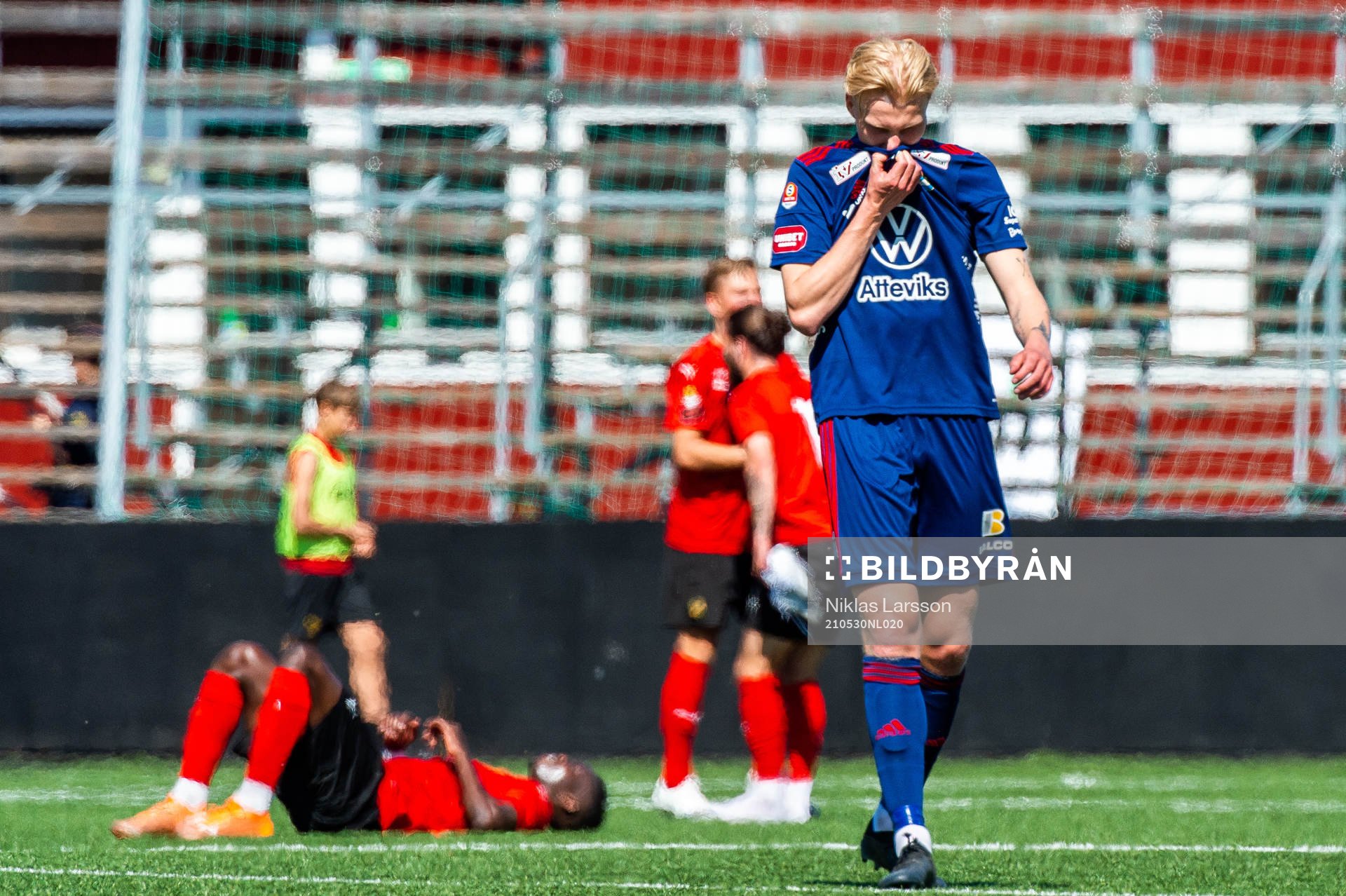 Östers Filip Örnblom deppar
