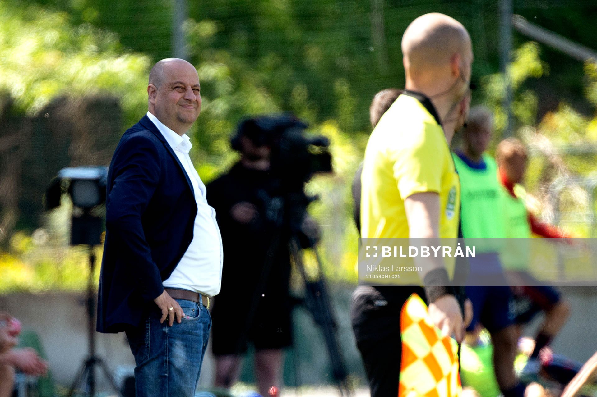 Vasalunds tränare Dali Savic