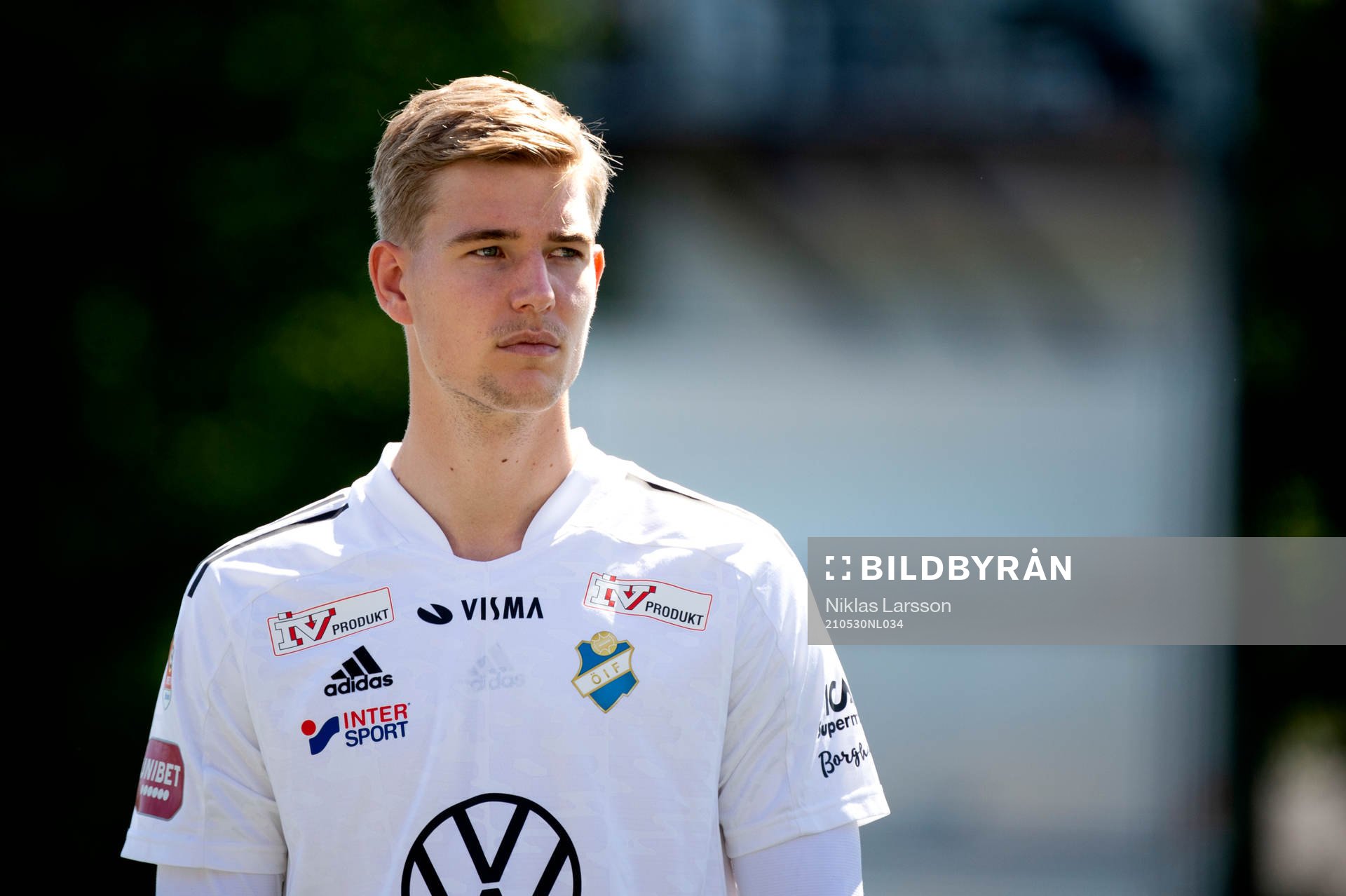 Östers målvakt  Mathias Nilsson