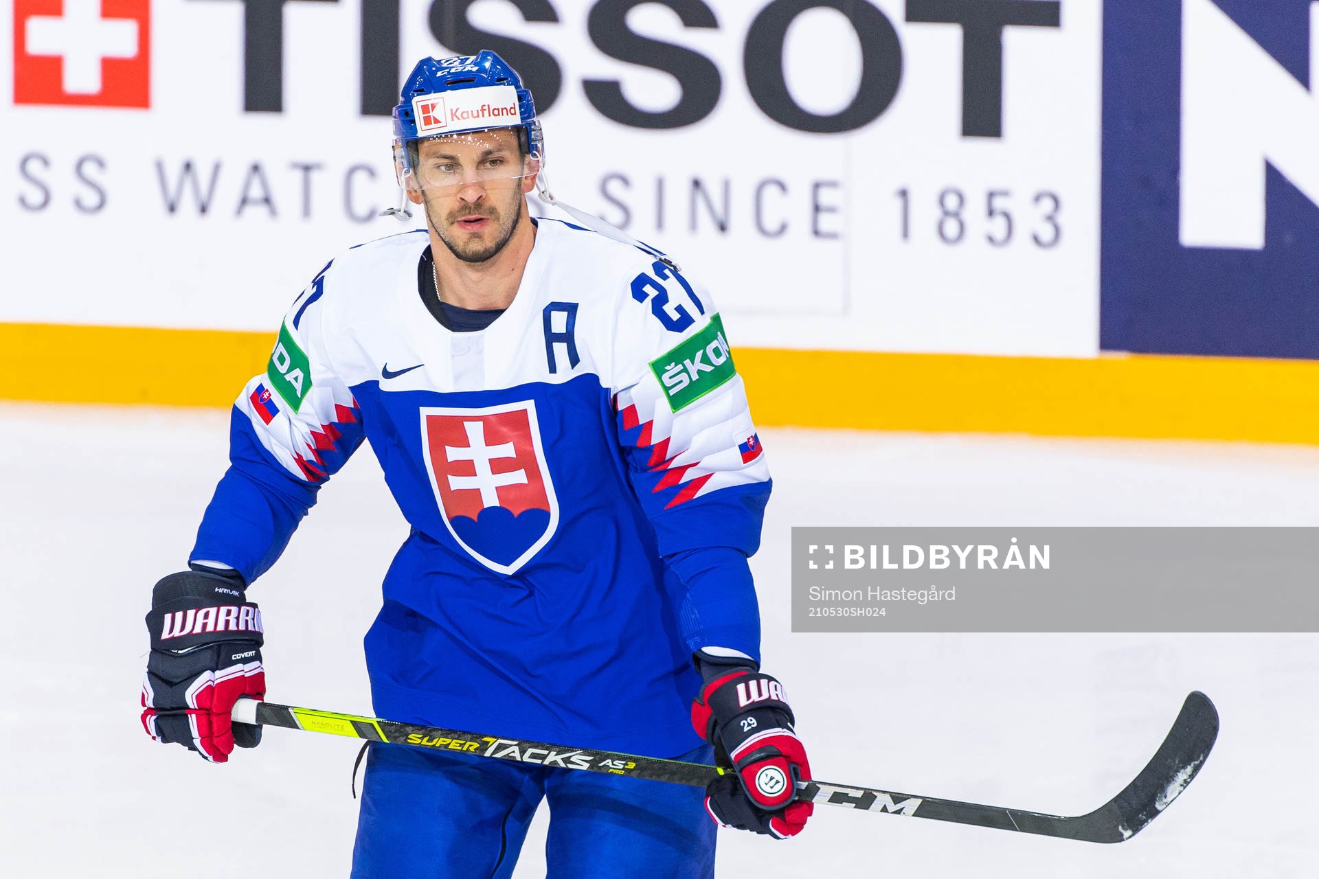 Marek Hrivik of Slovakia