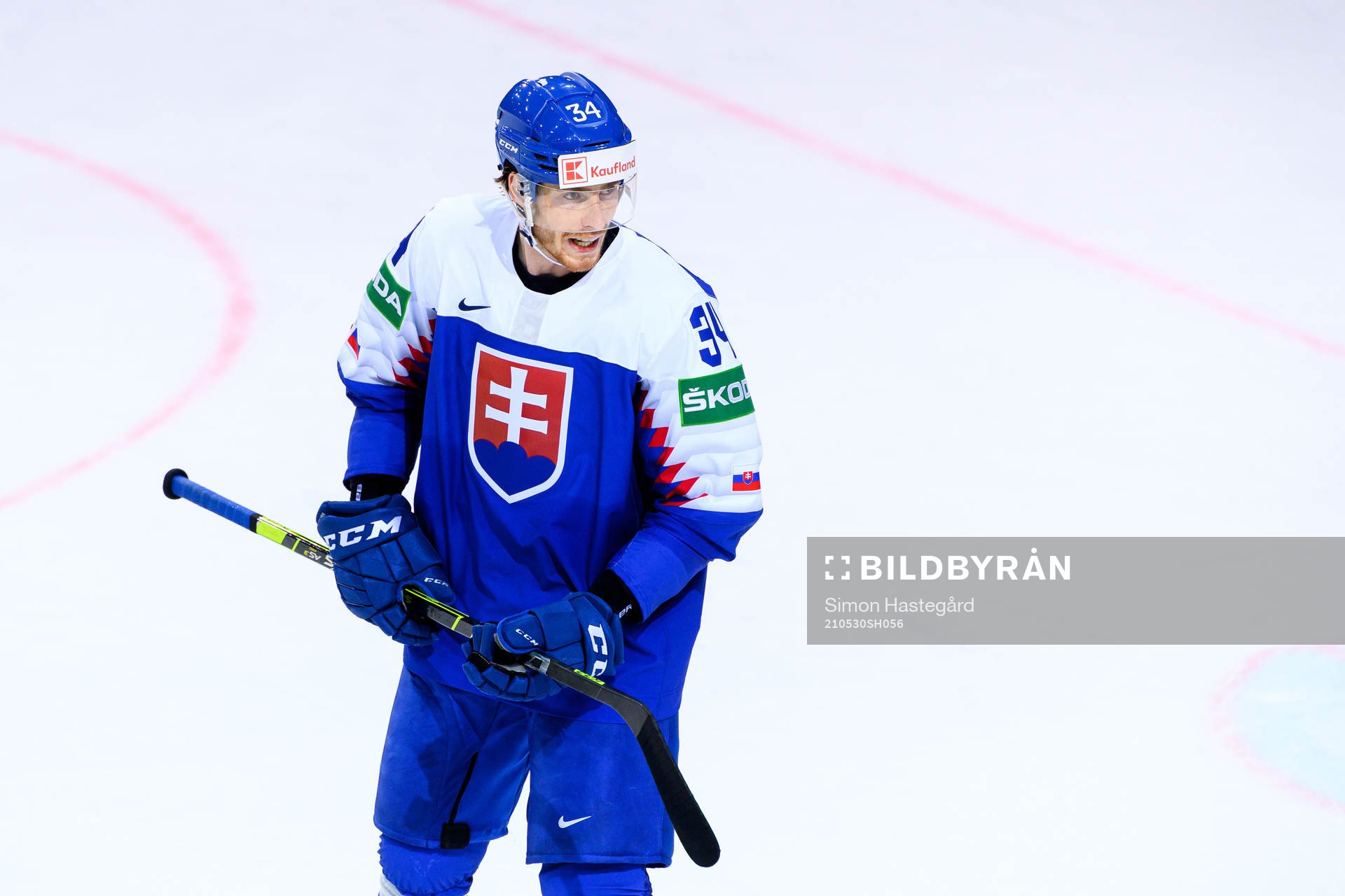 Peter Cehlarik of Slovakia