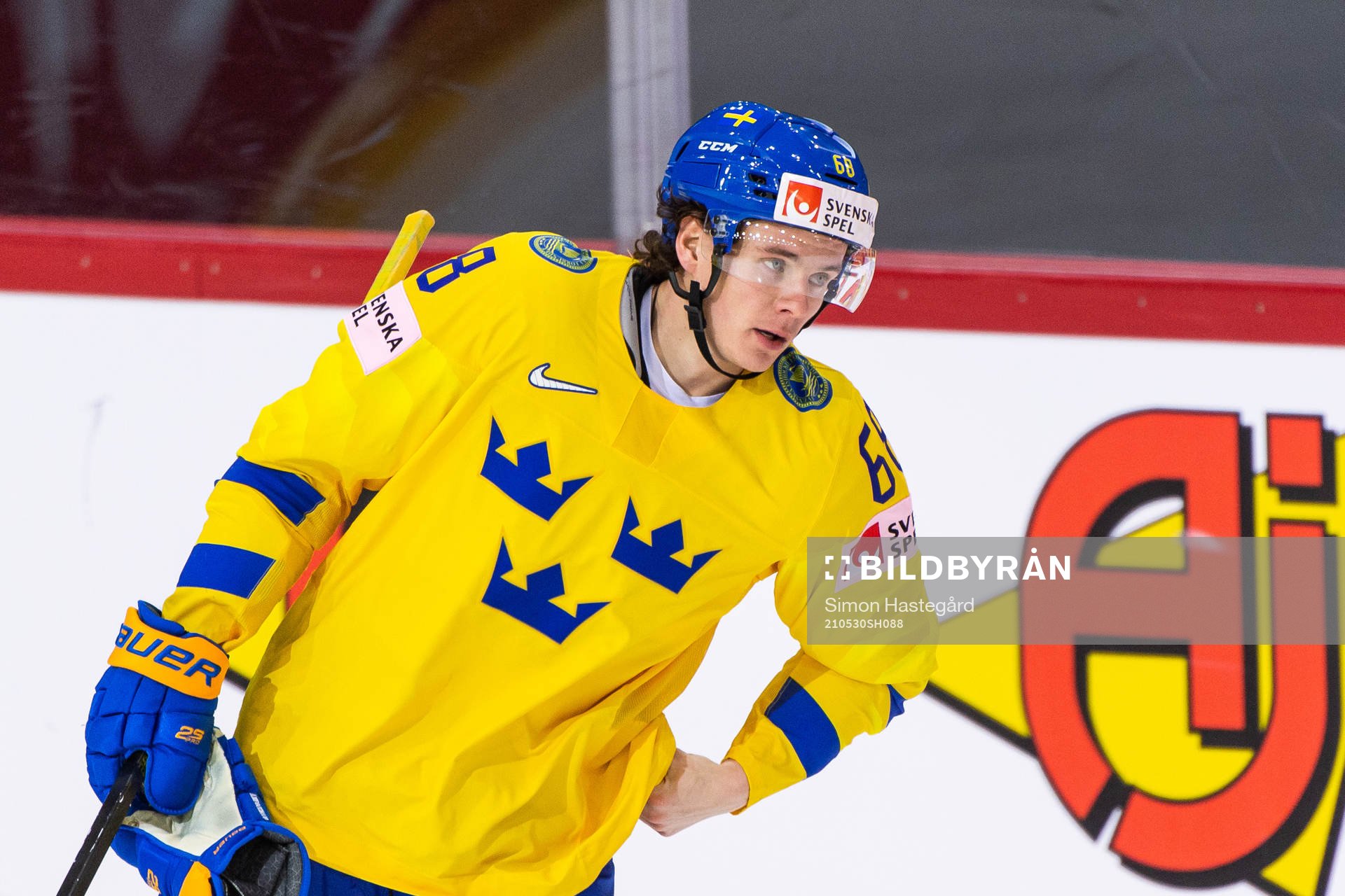 Victor Olofsson of Sweden celebrates