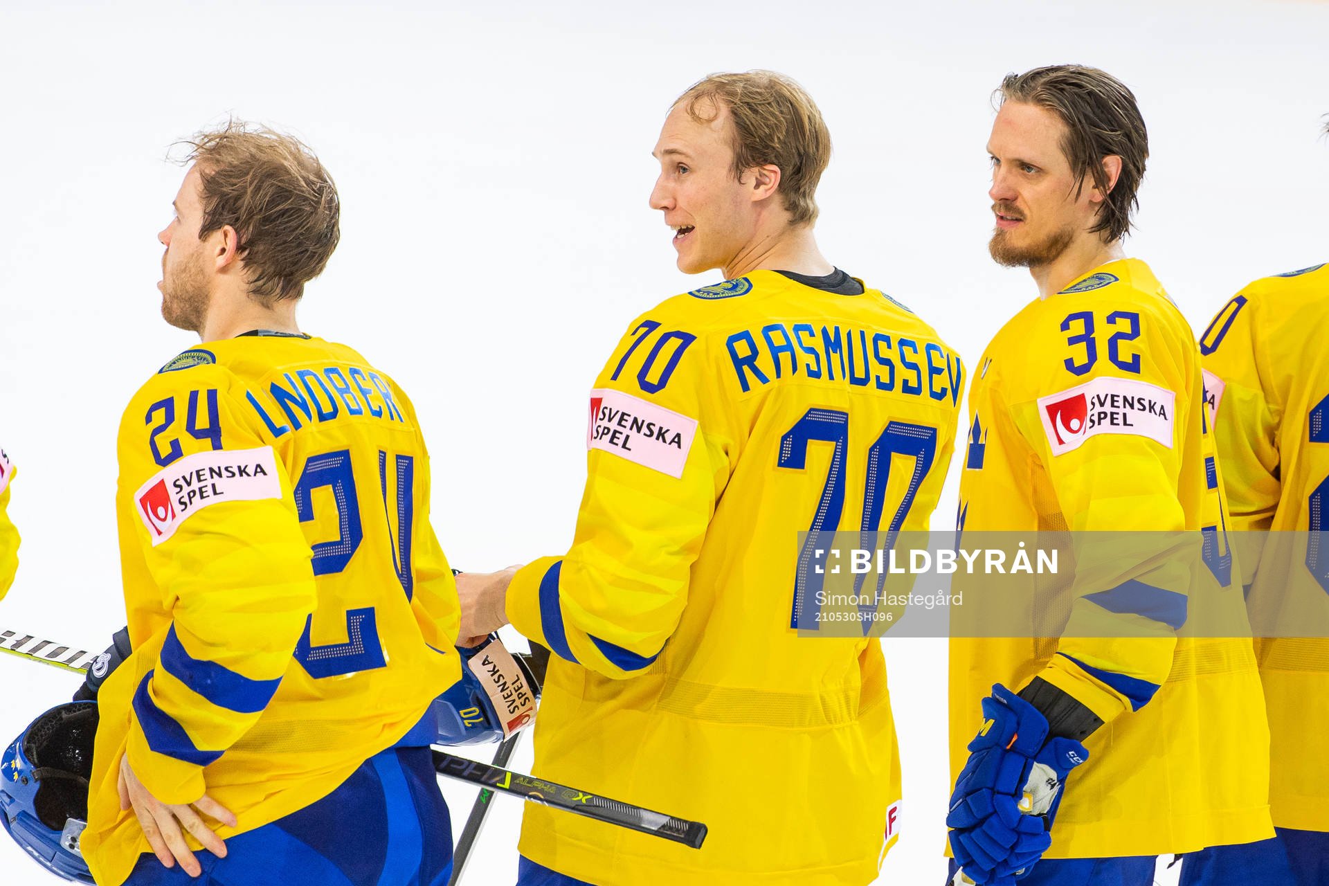 Dennis Rasmussen and Magnus Nygren of Sweden