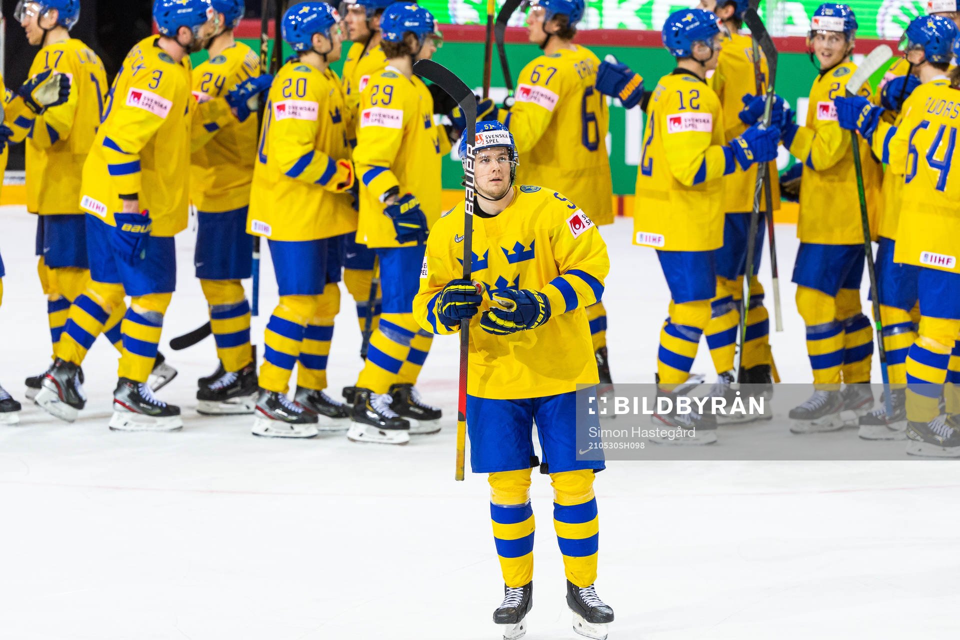 Filip Hållander of Sweden