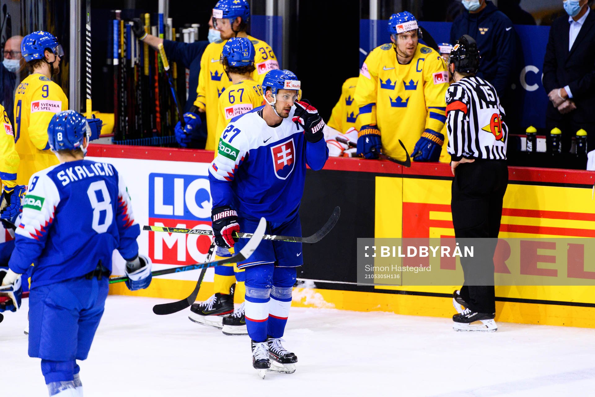 Marek Hrivik of Slovakia