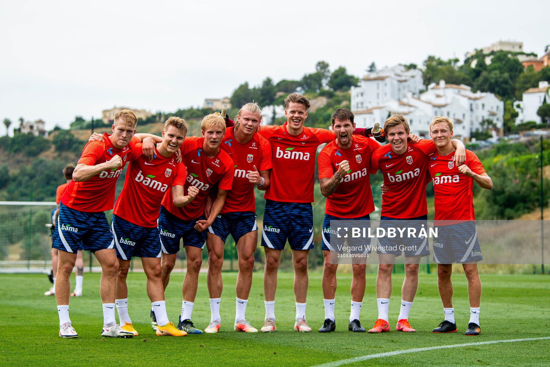 Andreas Hanche-Olsen, Martin Ødegaard, Morten Thorsby,