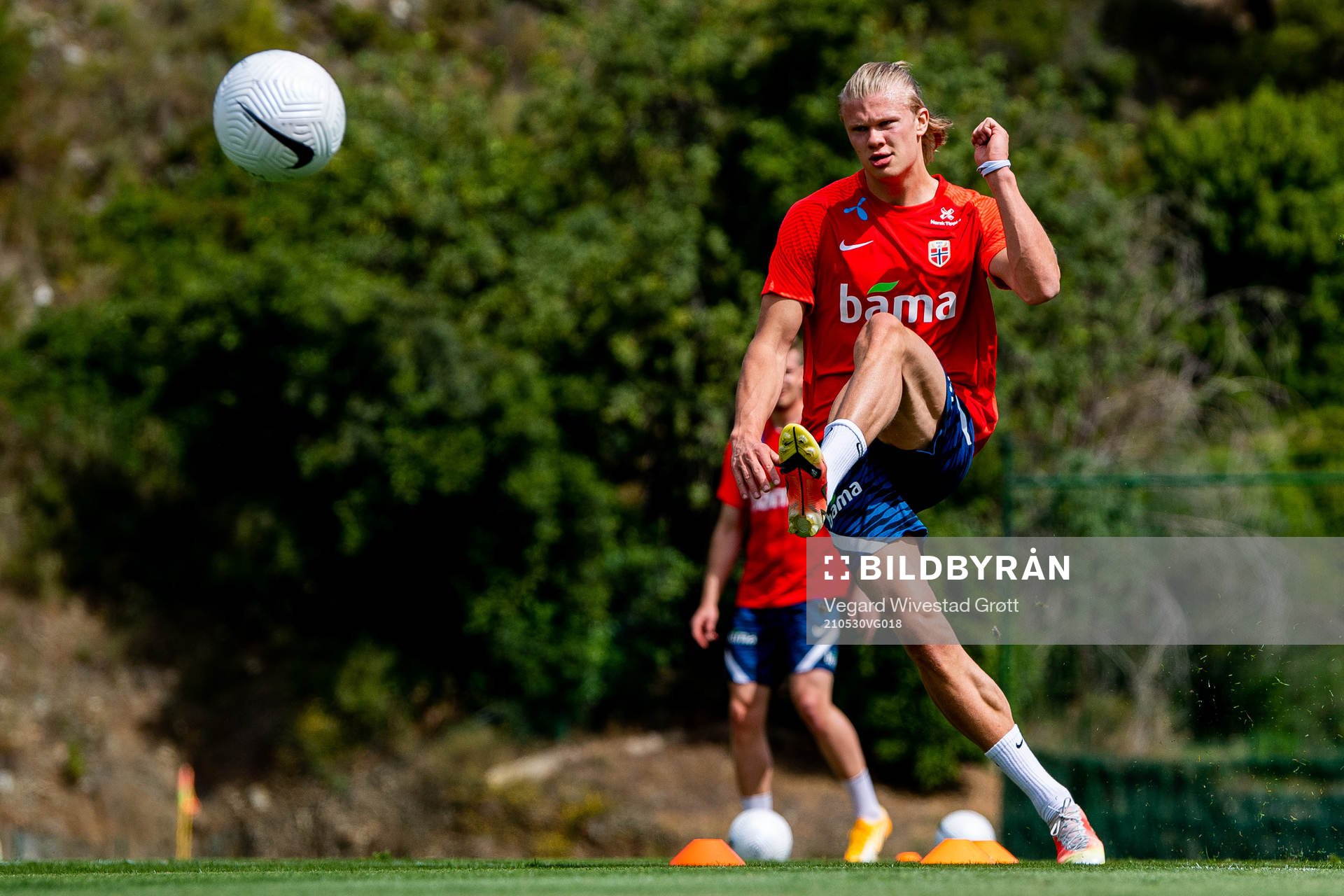 Erling Braut Haaland of the Norwegian national football team