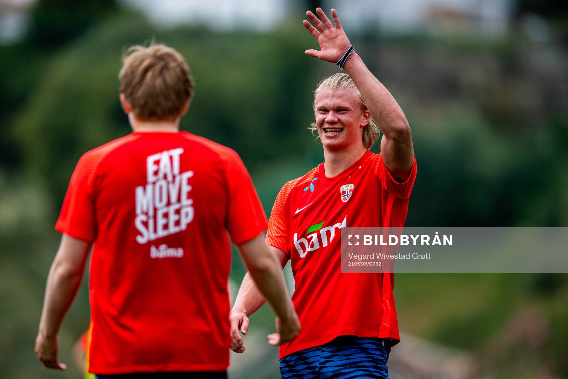 Erling Braut Haaland of the Norwegian national football
