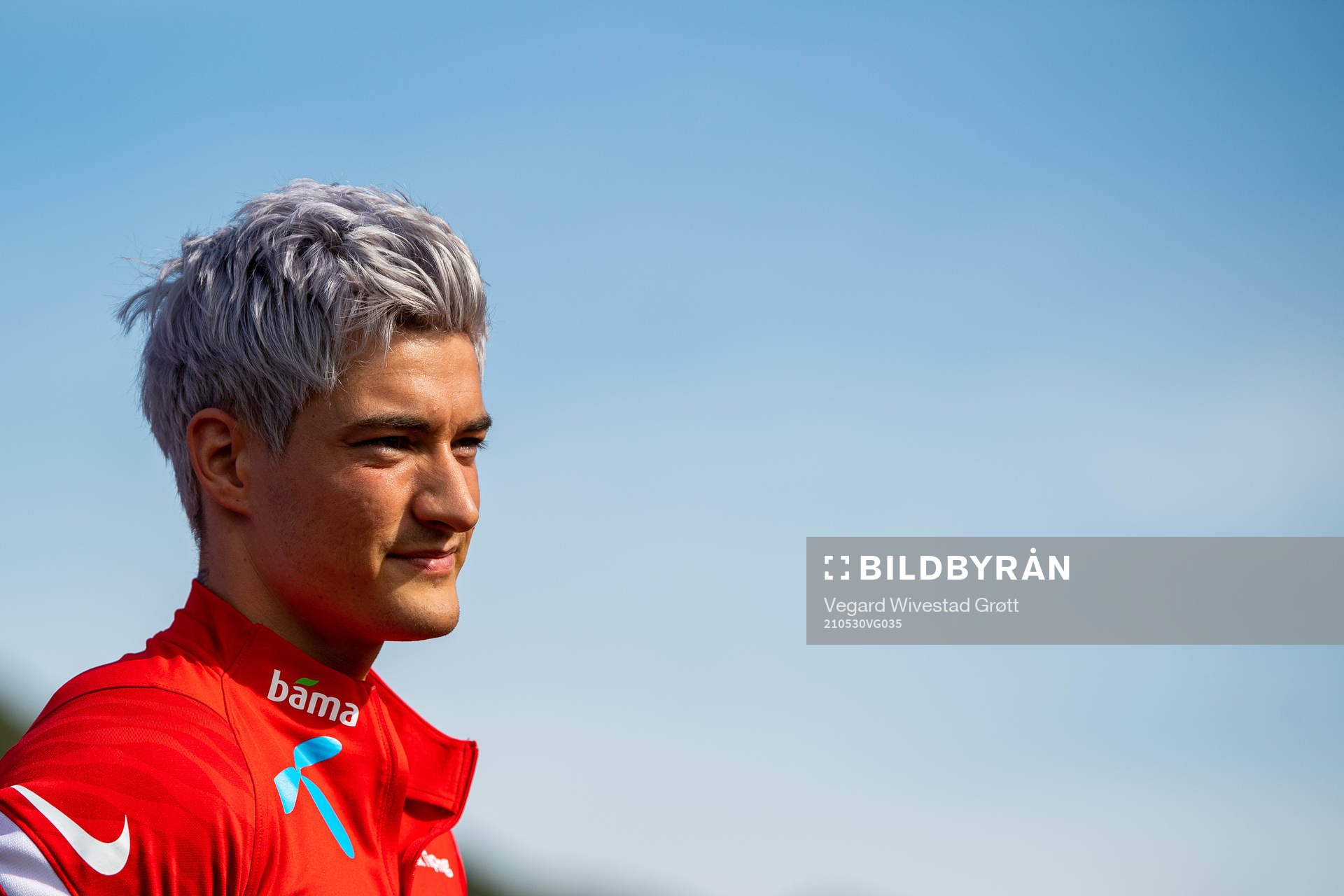 Mathias Normann of the Norwegian national football team