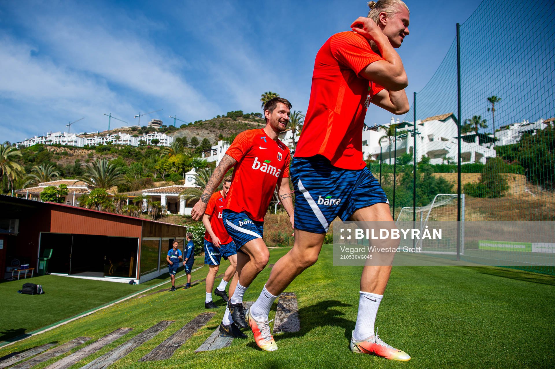 Stefan Strandberg of the Norwegian national football team