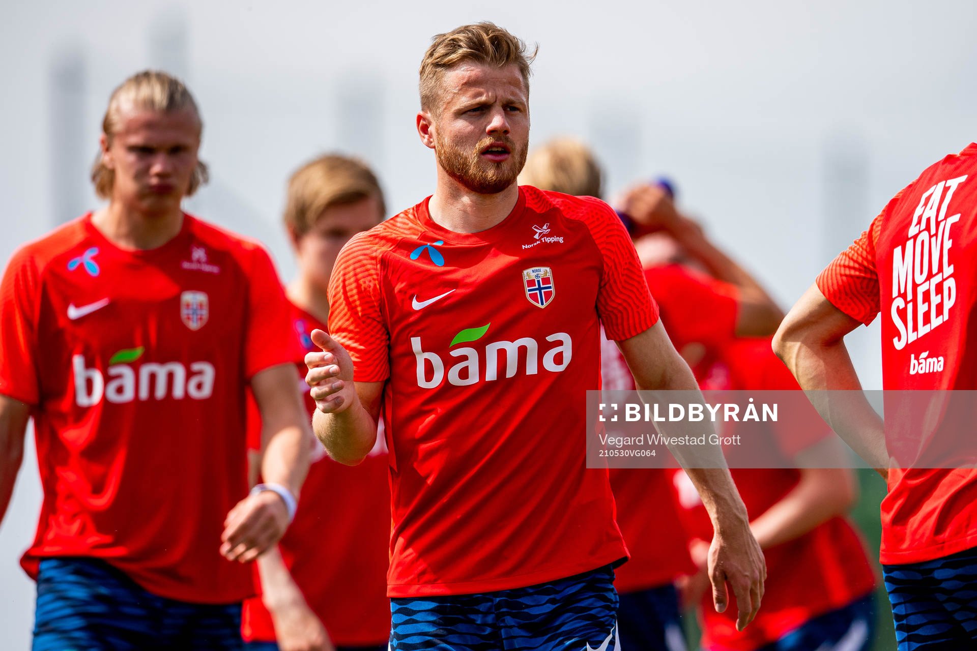 Fredrik Midtsjø of the Norwegian national football team