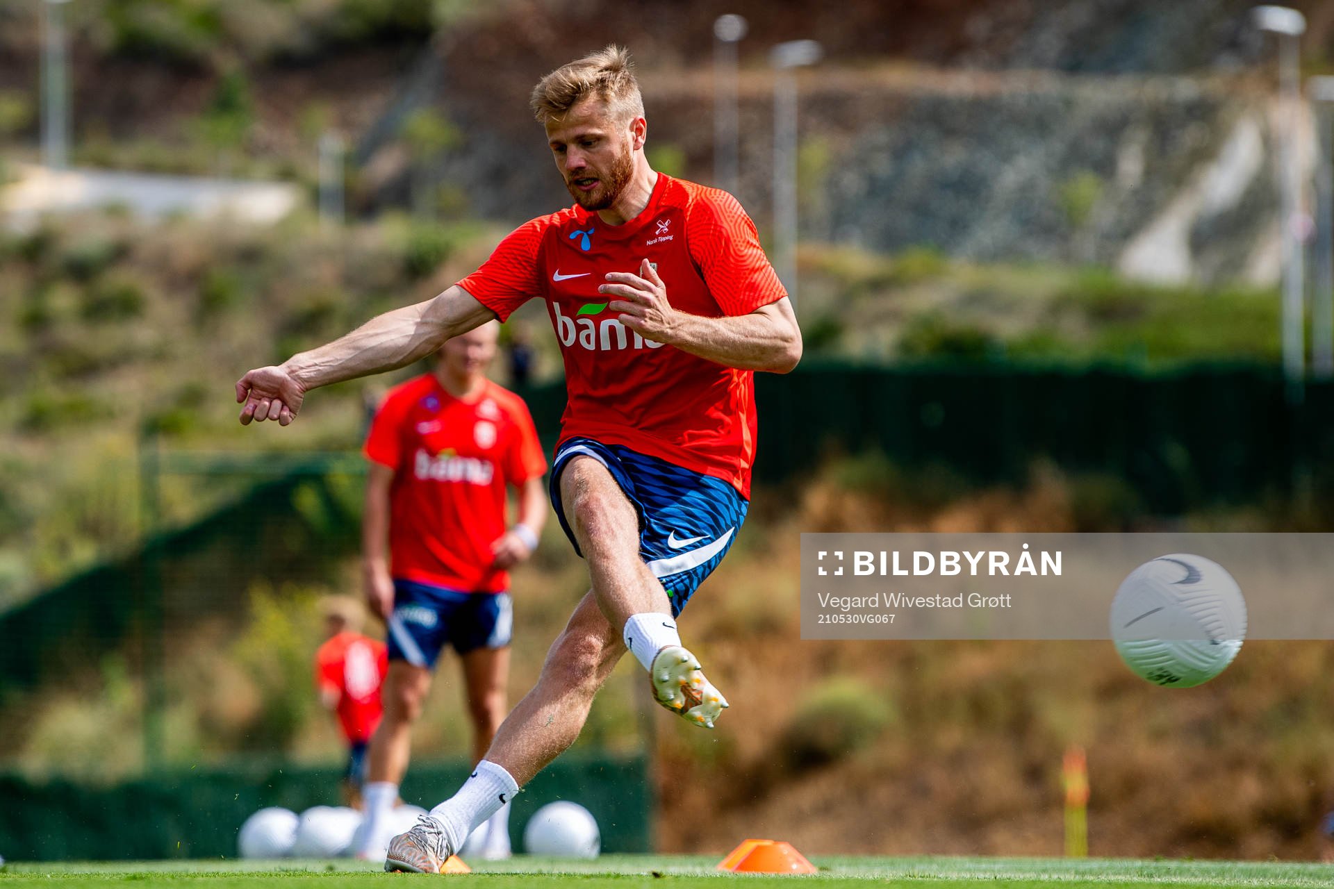 Fredrik Midtsjø of the Norwegian national football team
